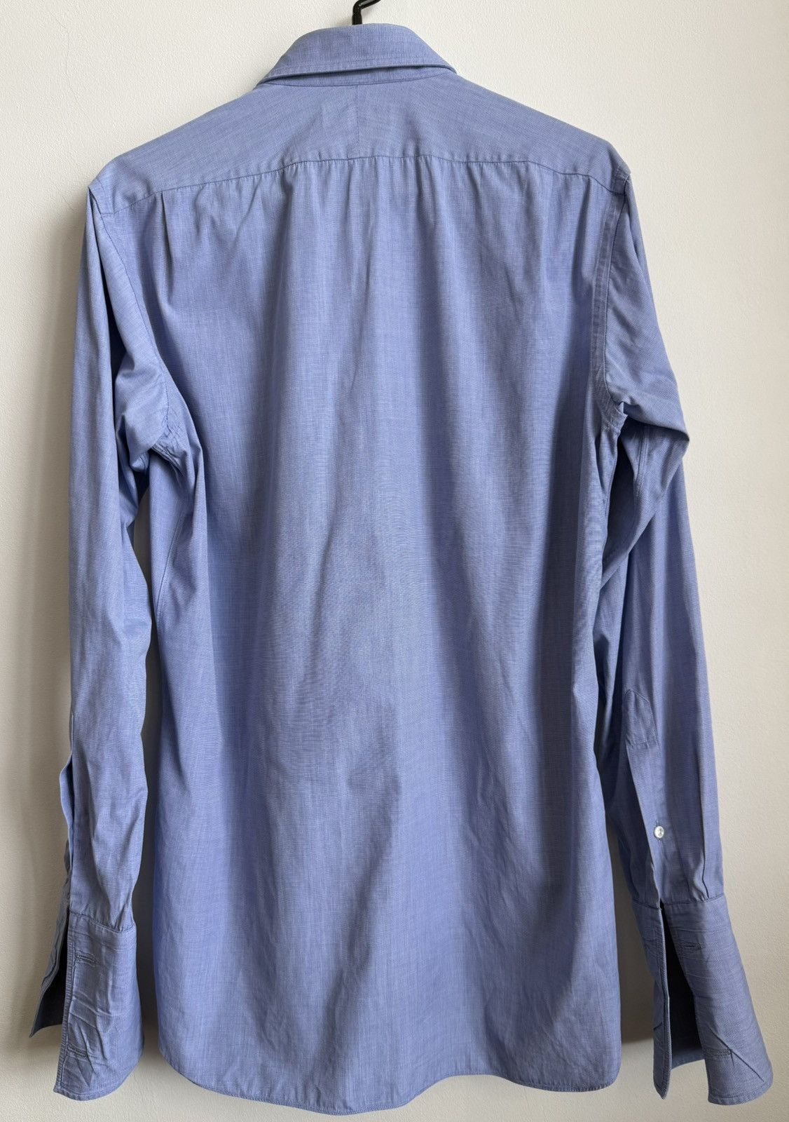 Ralph Lauren Purple Label Ralph Lauren Purple Label Blue Shirt Size US S / EU 44-46 / 1 - 2 Thumbnail