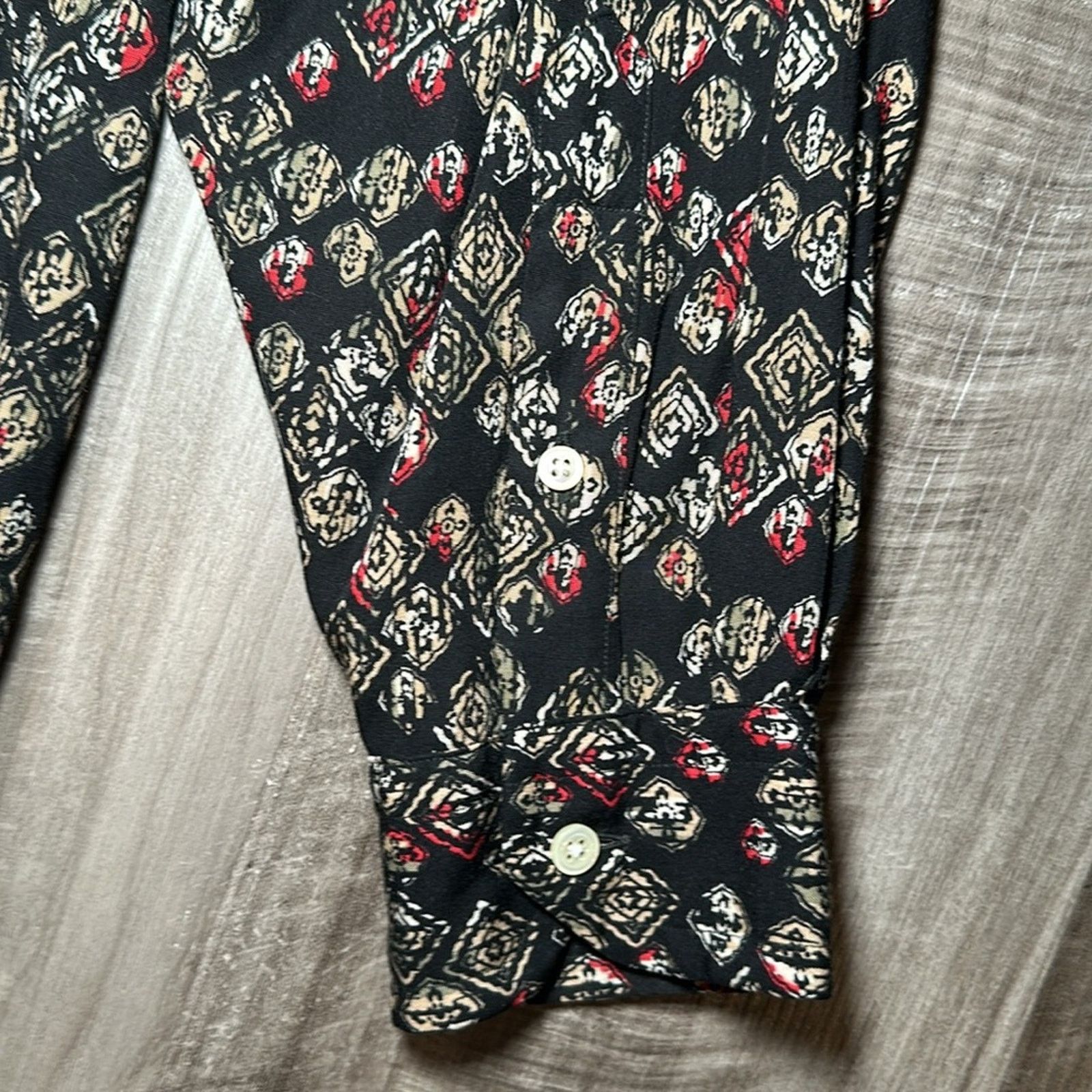 Daniel Cremieux Daniel Cremieux Collection Rayon Long Sleeve - Large Size US L / EU 52-54 / 3 - 4 Thumbnail