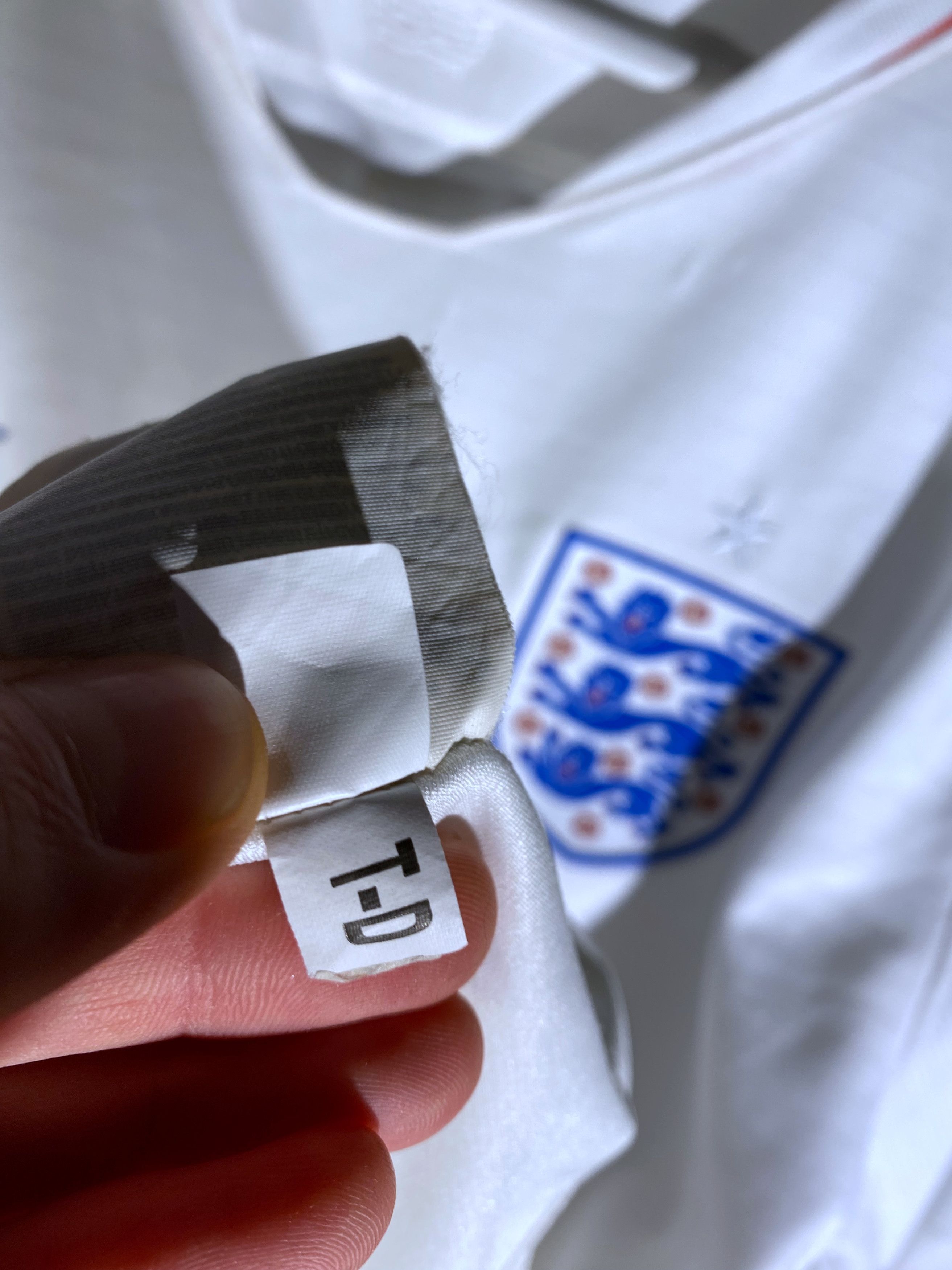 Nike England Nike 2018 Soccer Jersey football shirt size XL Size US XL / EU 56 / 4 - 10 Thumbnail