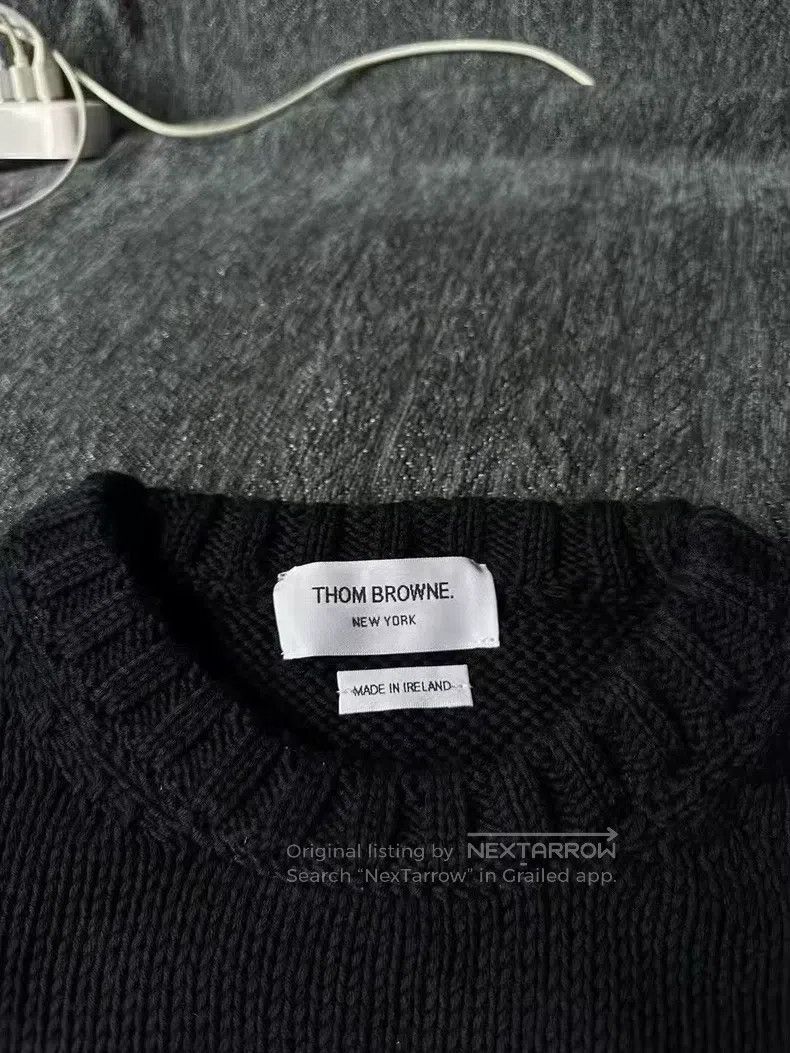 Thom Browne Thom Browne Anchors Sweater Size US M / EU 48-50 / 2 - 3 Thumbnail