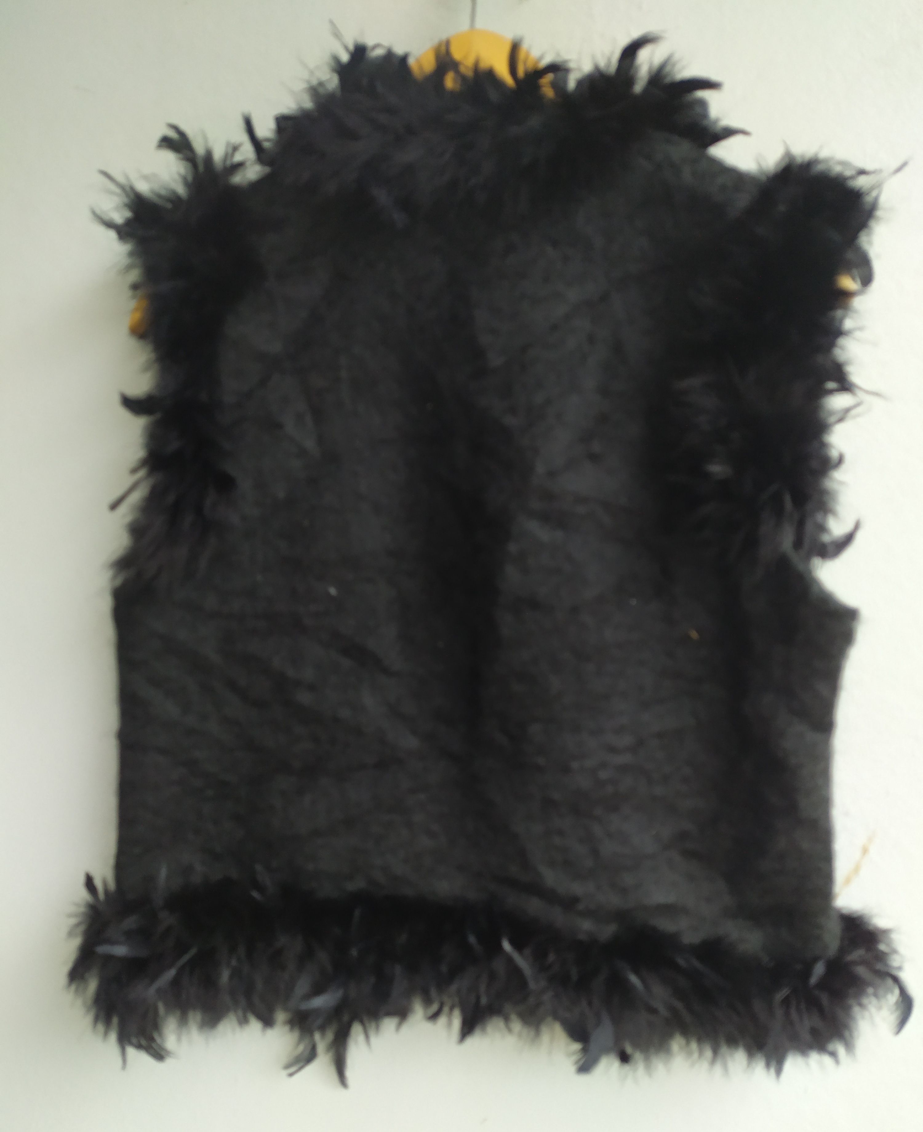If Six Was Nine × Japanese Brand Japanese Kanta black mink fur. Coat Size US S / EU 44-46 / 1 - 2 Thumbnail