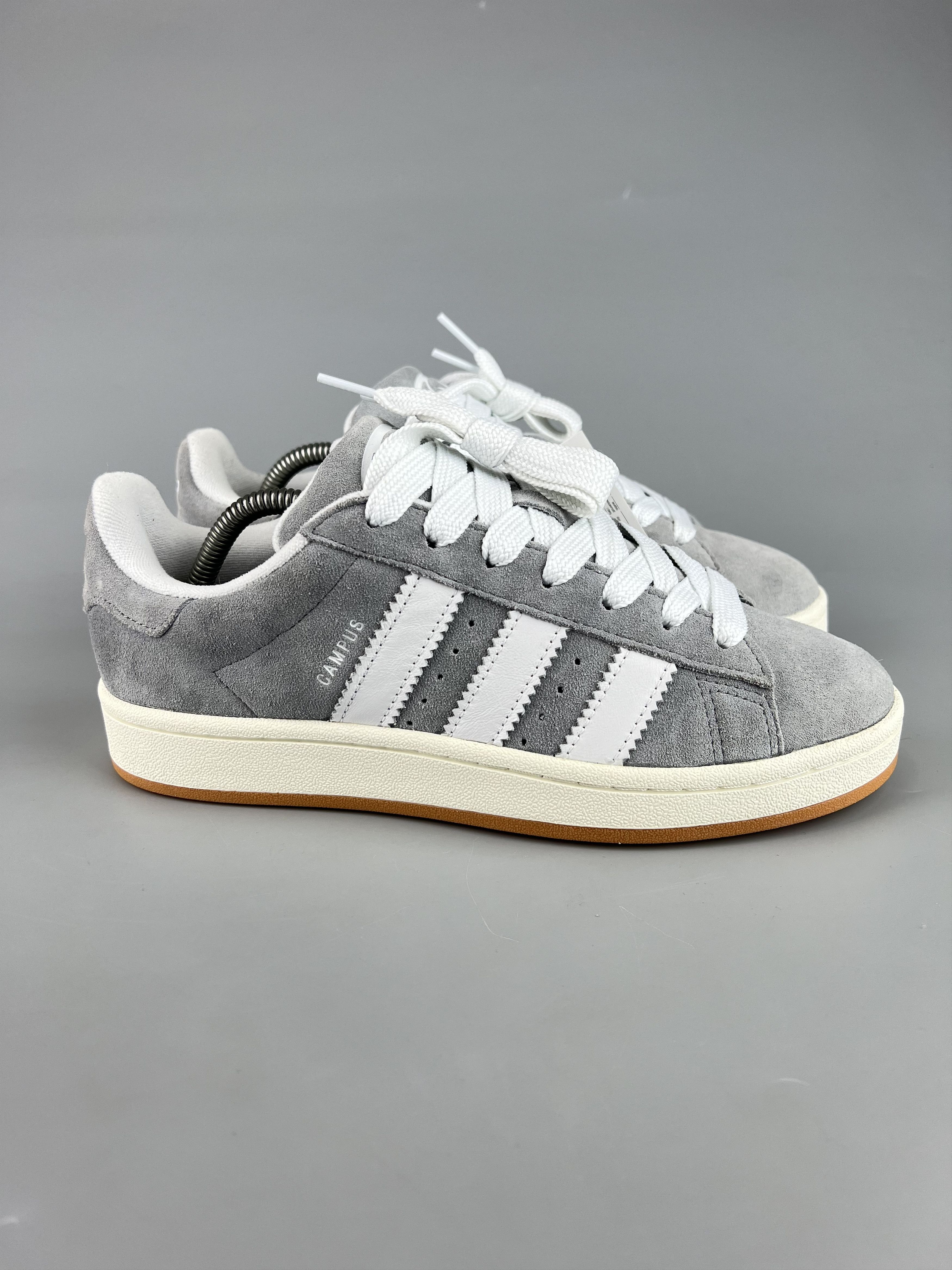 Adidas Adidas Campus 00s Men's Gray White Gum Size US 8 / EU 41 - 1 Thumbnail
