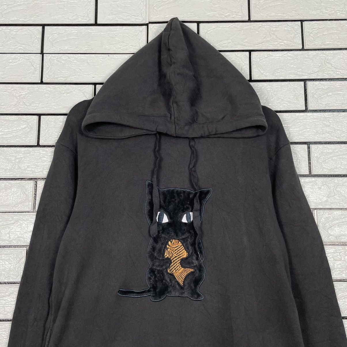 Japanese Brand Japanese Brand Graniph Pullover Hoodie Size US M / EU 48-50 / 2 - 2 Thumbnail