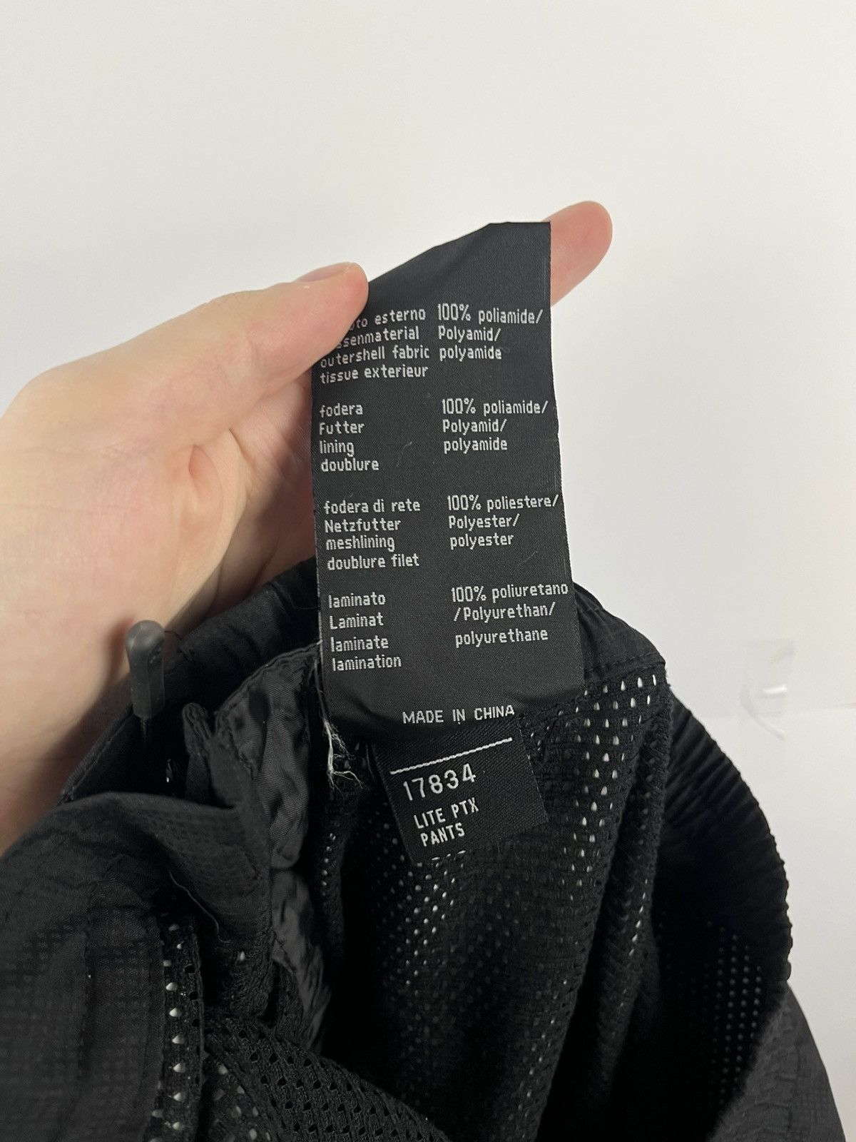SALEWA Salewa Nylon Full Zip Gorpcore Lite PTX Ski Pants Size US 34 / EU 50 - 11 Thumbnail