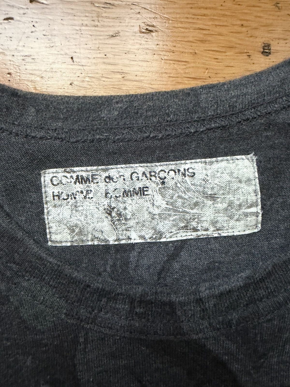 Comme des Garcons Homme Comme Des Garcons Homme Shirt Size US M / EU 48-50 / 2 - 6 Thumbnail