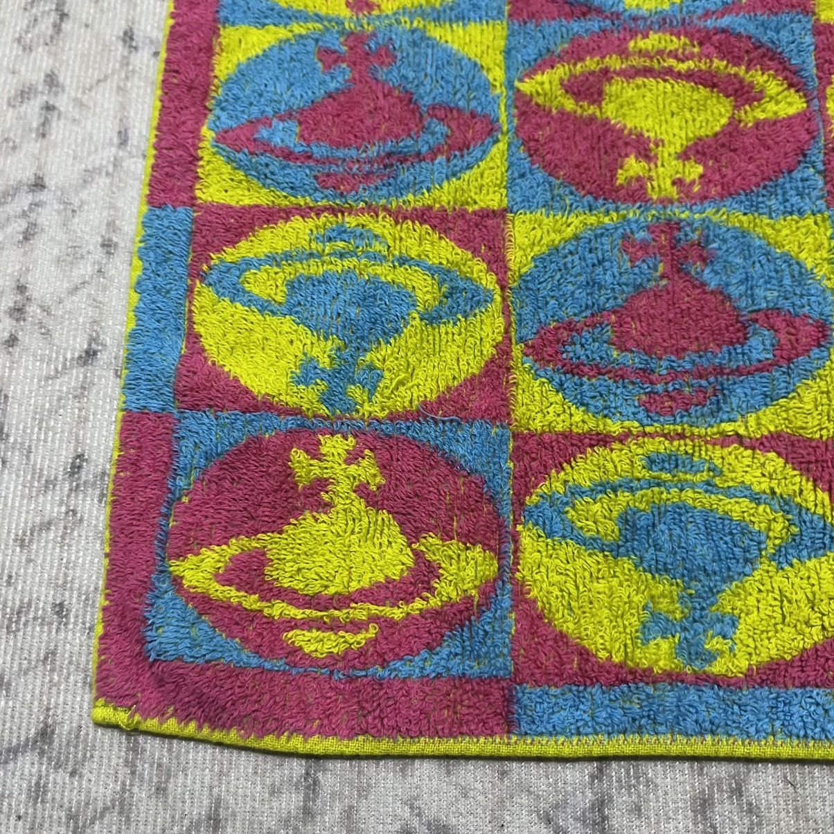 Vivienne Westwood Rare Vintage Vivienne Westwood Multicolour Orb Logo Size ONE SIZE - 5 Thumbnail