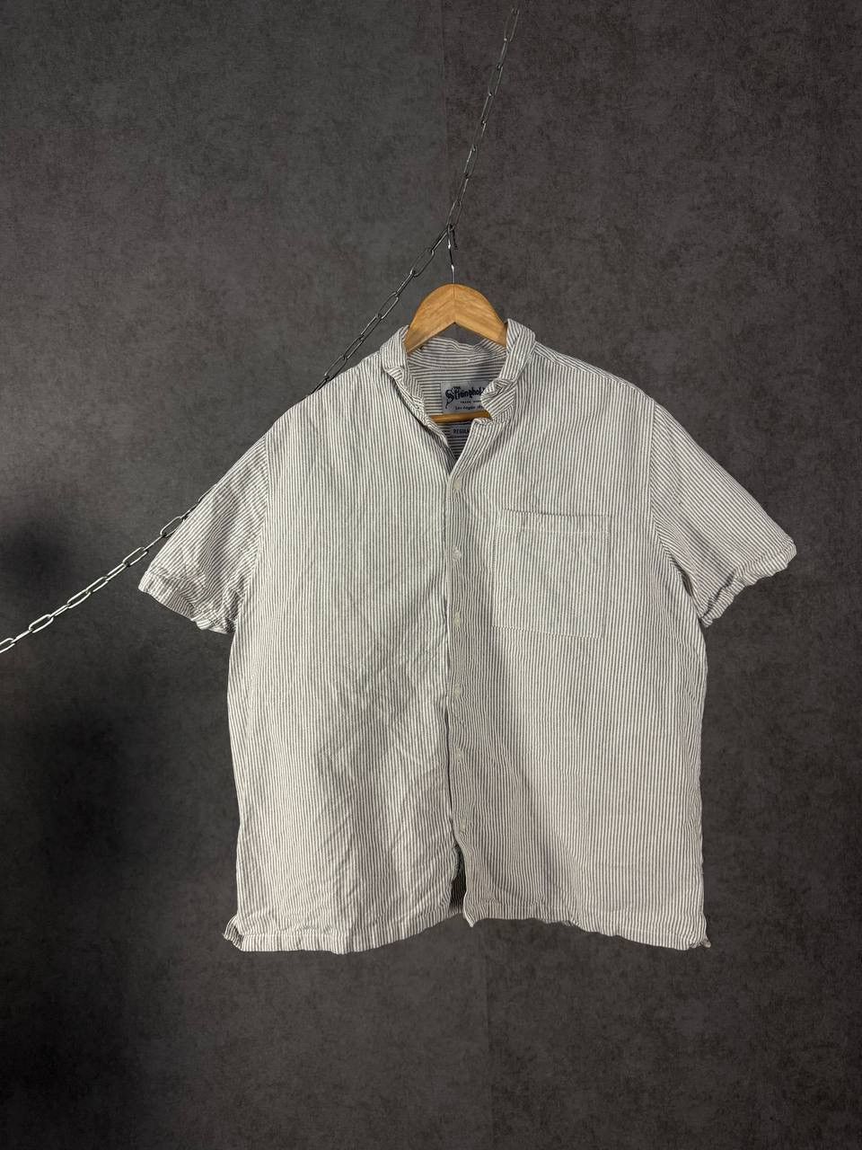 The Stronghold The Stronghold old money striped designer shirt Size US XL / EU 56 / 4 - 1 Thumbnail