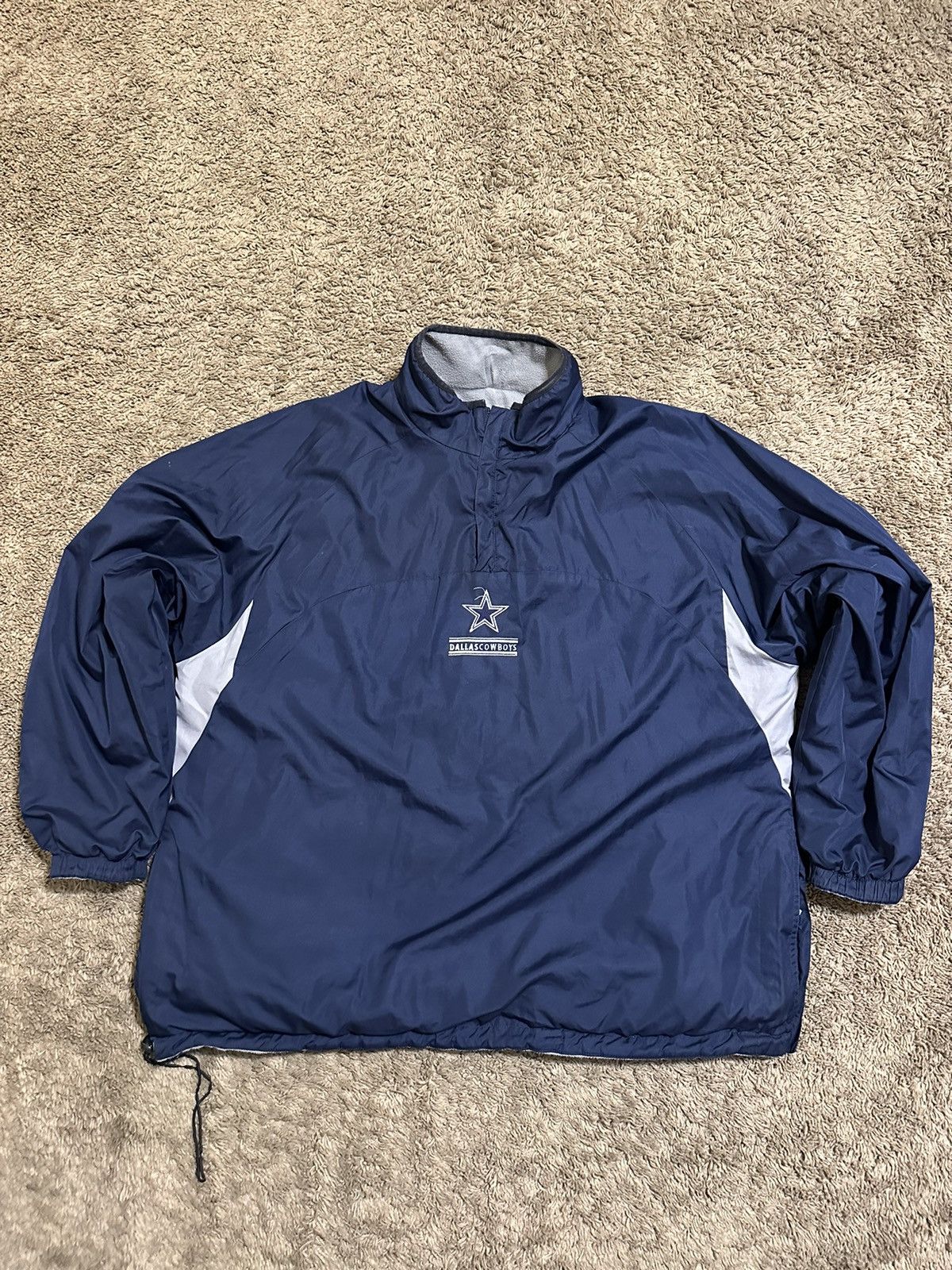 Vintage NFL Dallas Cowboys reversible sweater 90s size XL
