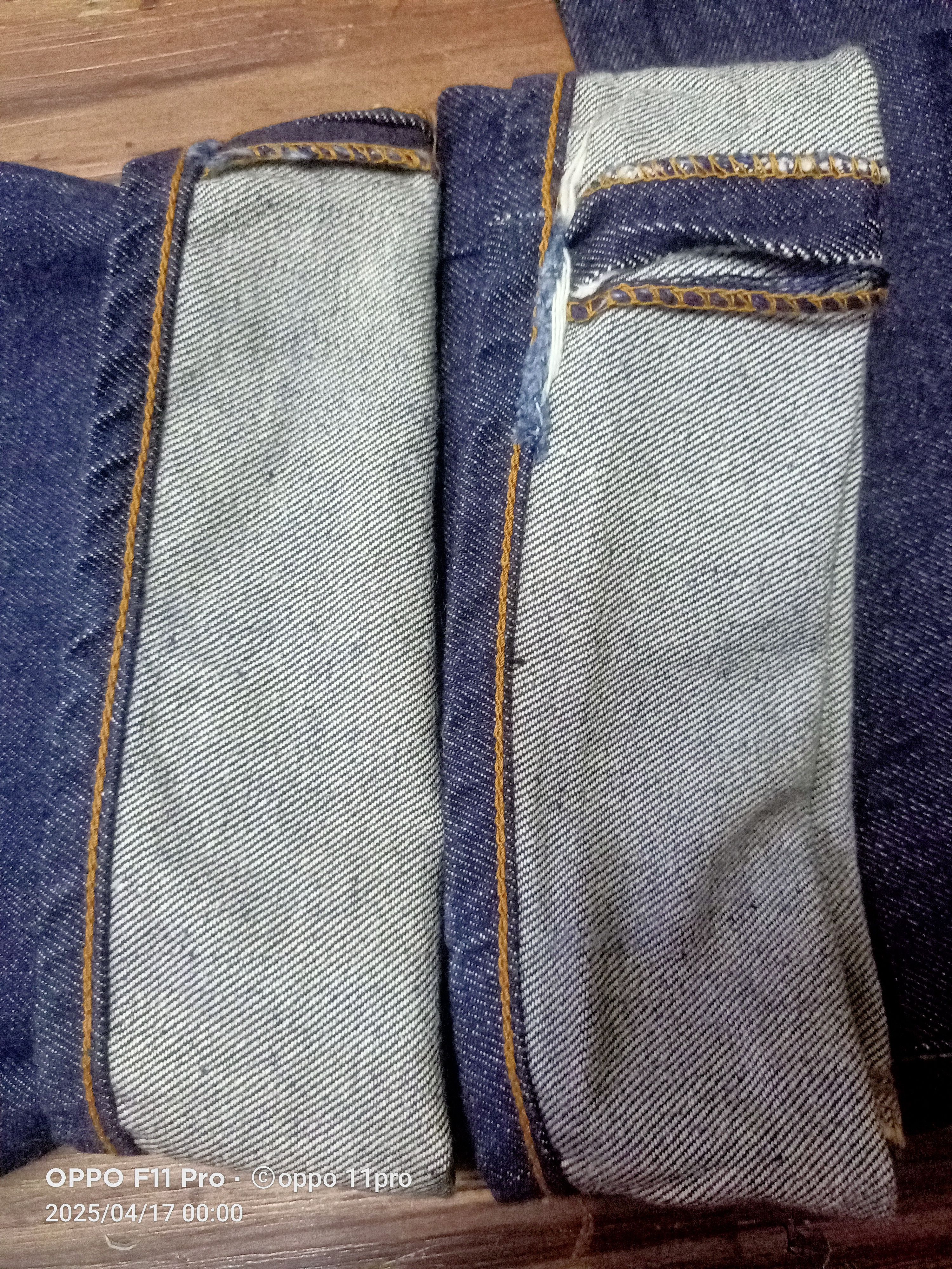 If Six Was Nine × Japanese Brand × Le Grande Bleu (L.G.B.) Modoc 90s Vtg Denim Flaredenim Loose Rise Rare Size US 32 / EU 48 - 18 Thumbnail
