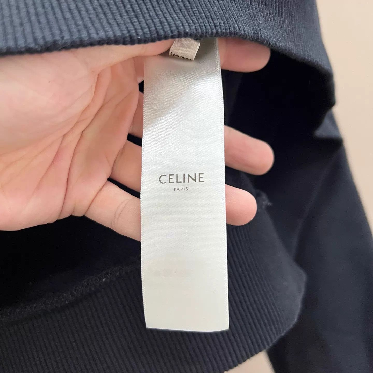 Celine CELINE Maze Print Logo Sweatshirt 99 New M Size M / US 6-8 / IT 42-44 - 4 Thumbnail