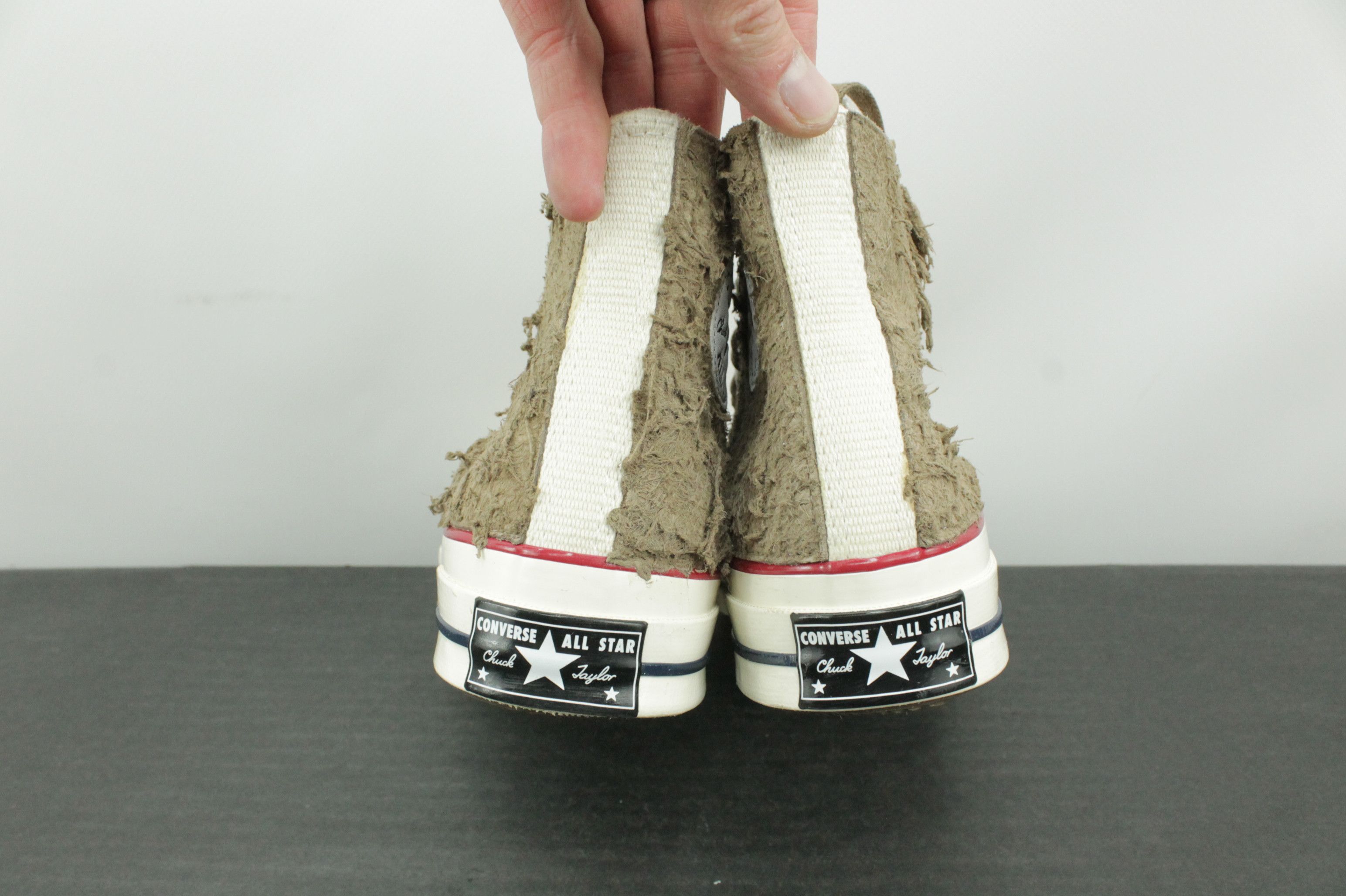 Converse Converse Chuck 70 Scratched Suede Sneakers Unisex Size US 8 / IT 38 - 4 Thumbnail