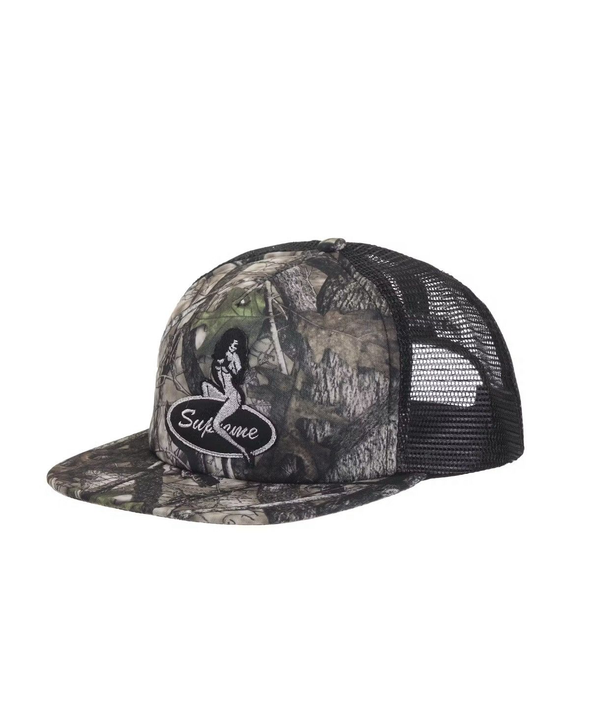 帽子 Supreme Pinup Mesh Back Black Camo Supreme Pinup Mesh Back Black Camo 黒 カモ柄 - メルカリ