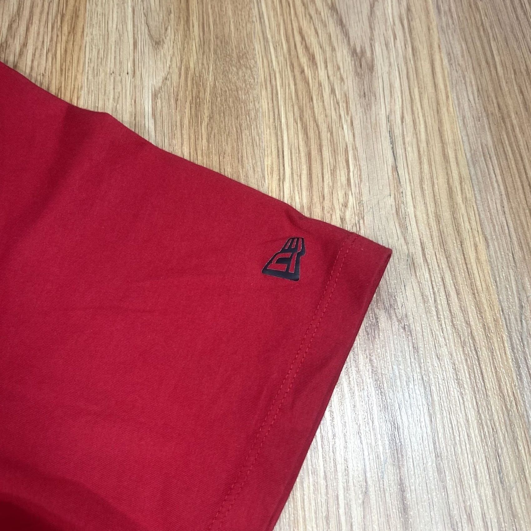 New Era New Era CrewNeck T-Shirt Mens XL Red Covenant Fire Protection Print Shirt XL Mens Red Covenant Fire Protection Print Size US XL / EU 56 / 4 - 4 Thumbnail