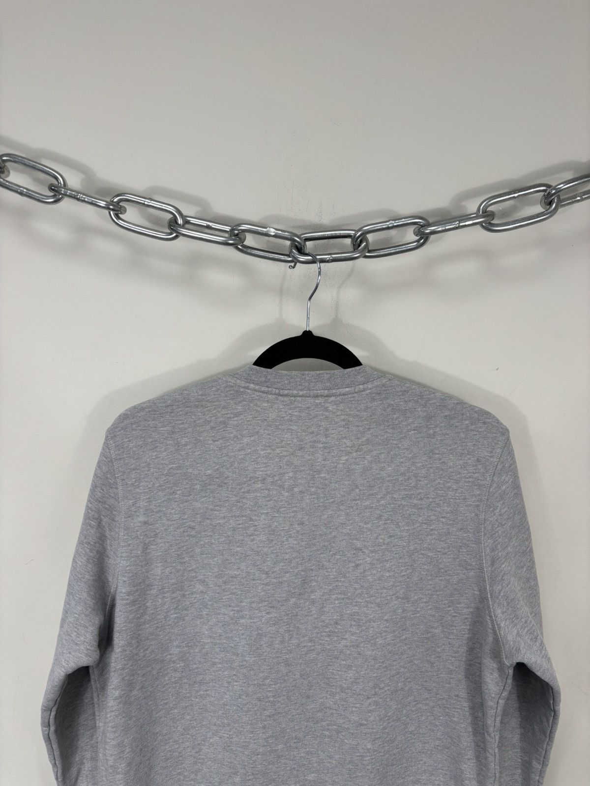 Asket Asket Men’s Gray Classic Basic Sweatshirt Pullover Size US S / EU 44-46 / 1 - 10 Thumbnail