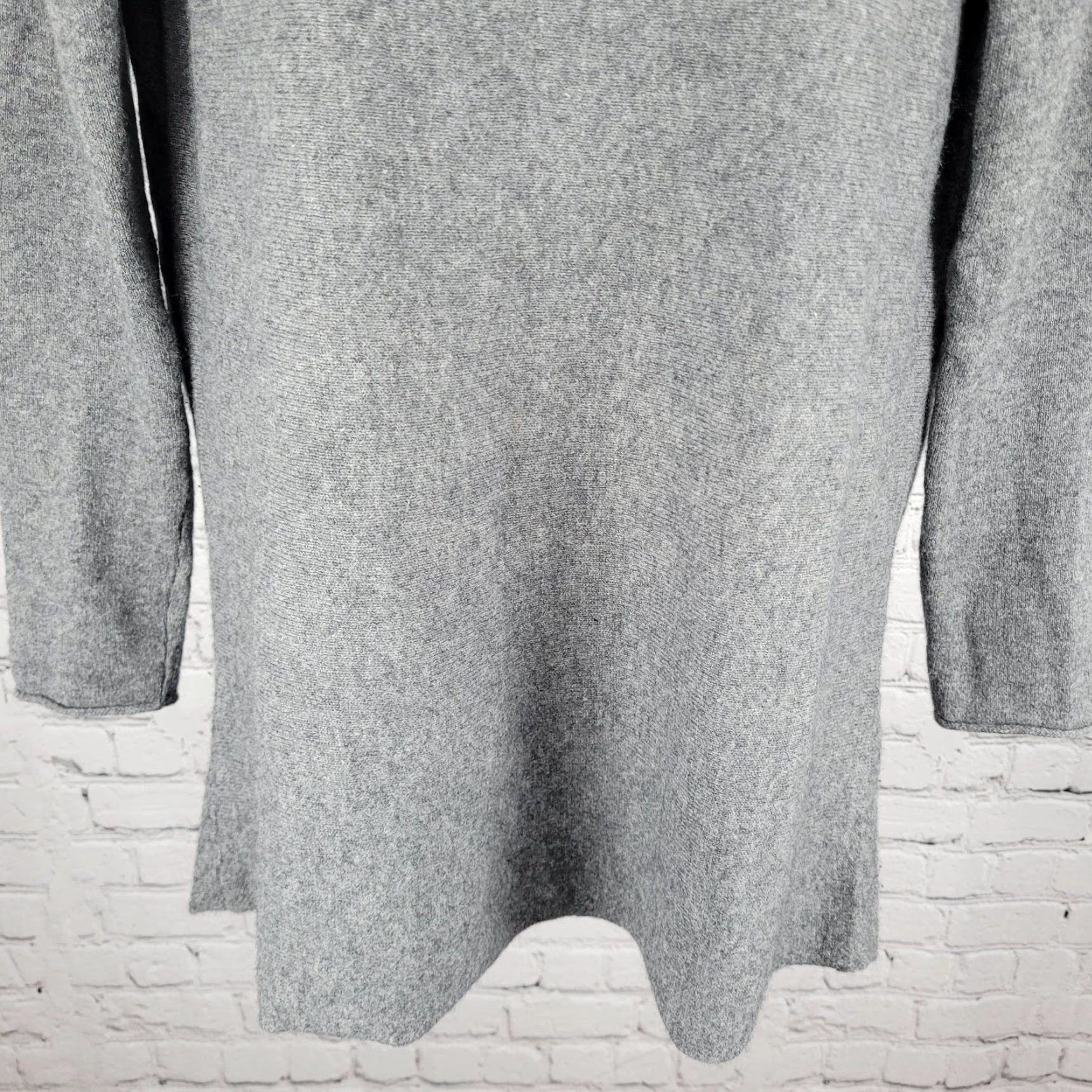 Vintage Caslon 100% Cashmere Lightweight Pullover Sweater Womens M Gray Size M / US 6-8 / IT 42-44 - 5 Thumbnail