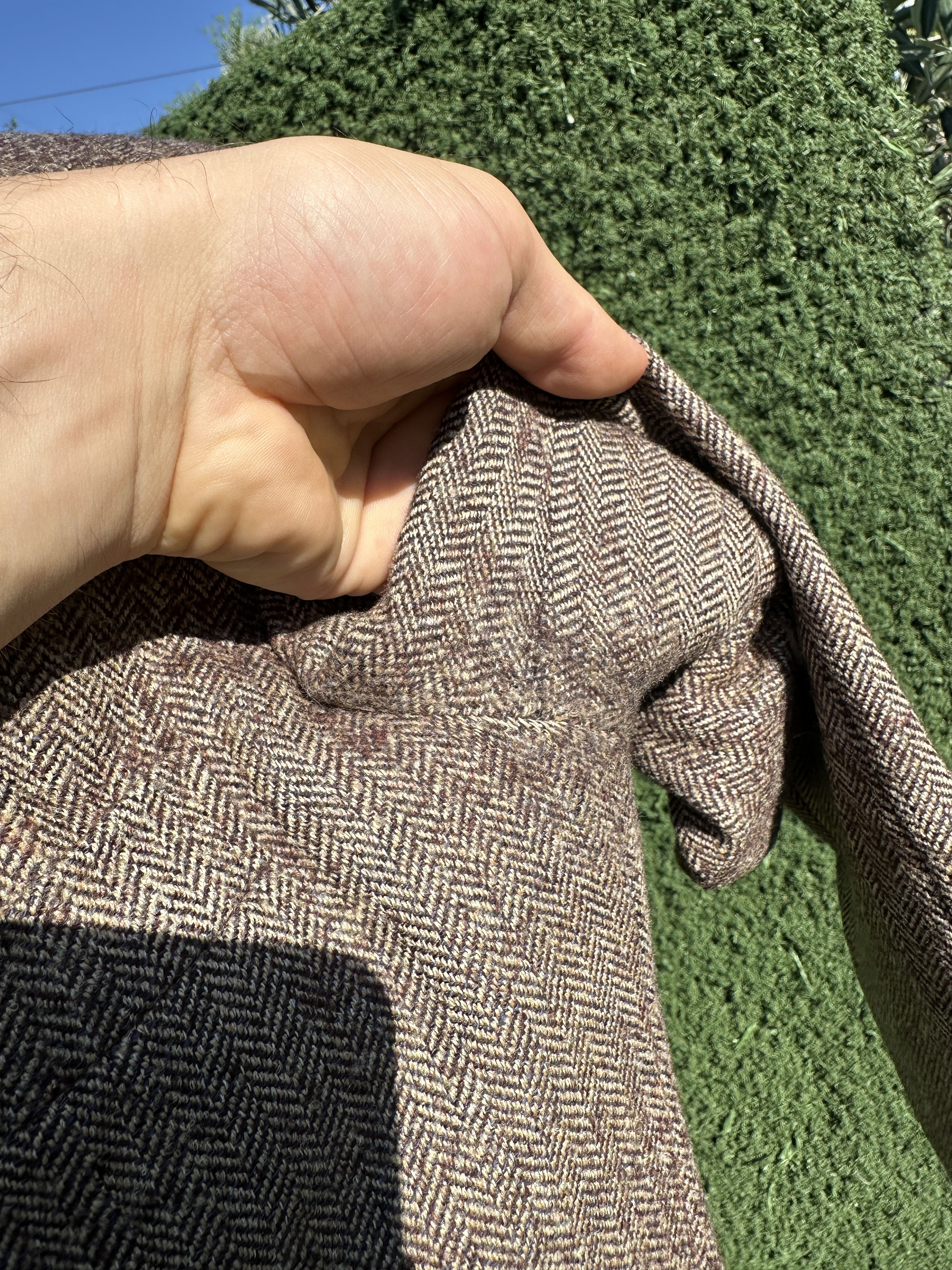 Burberry Burberry London Tweed Tux Suit Tuxedo Formal Jacket Size 52 Size 52R - 5 Thumbnail