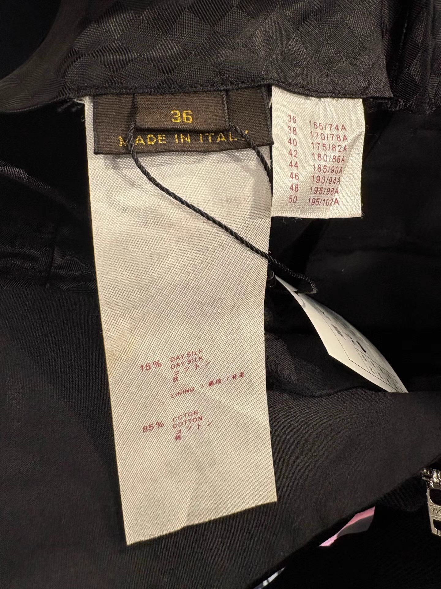 Louis Vuitton LV Metal Logo Corduroy Pants K1 Size US 36 / EU 52 - 4 Thumbnail