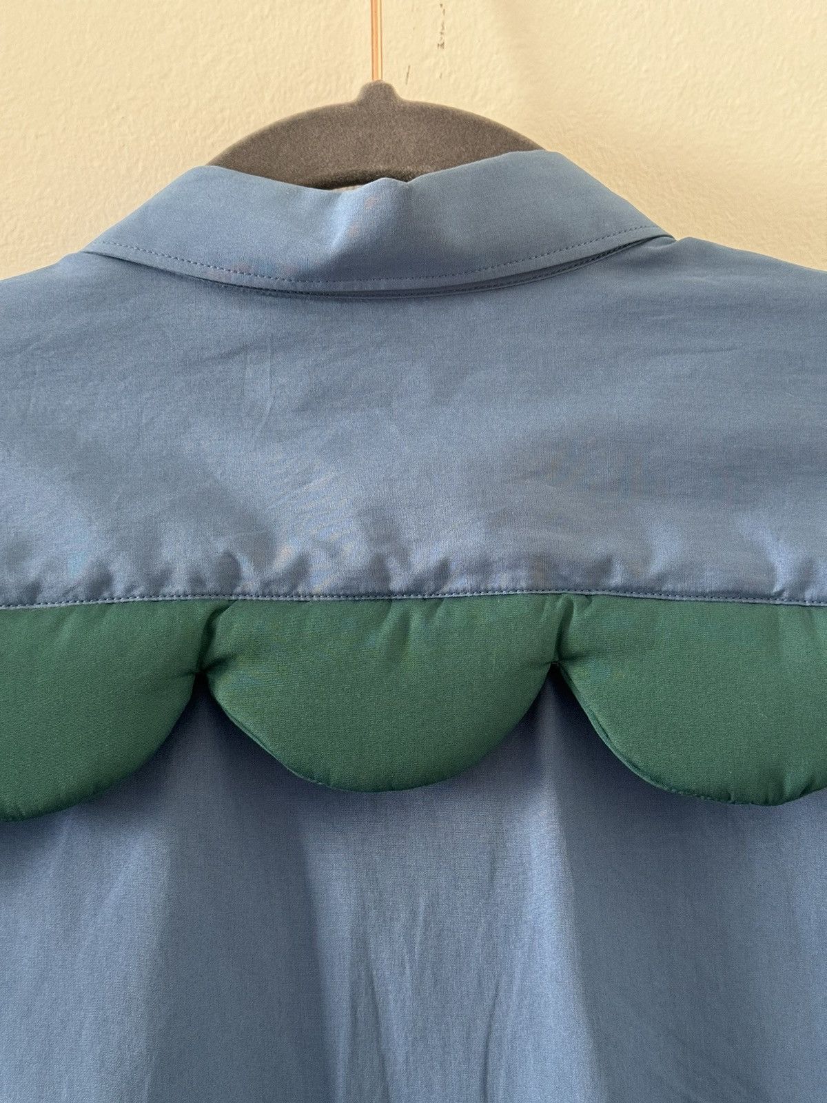 Comme des Garcons SHIRT COMME DES GARÇONS SHIRT blue padded SHIRT Size US L / EU 52-54 / 3 - 7 Thumbnail