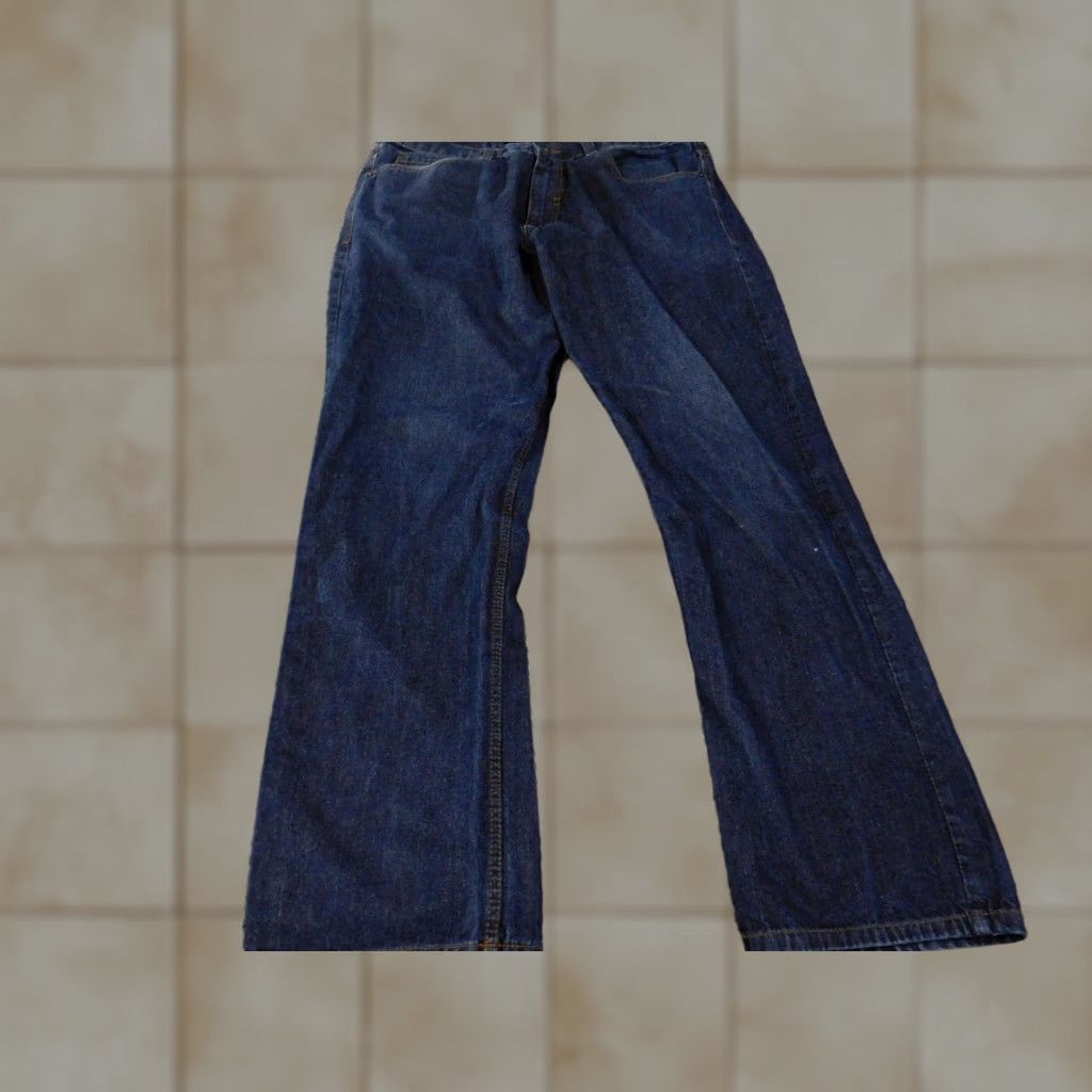 Rocawear VINTAGE Rocawear Jeans 38 Mens Denim Original Fit Straight 5-Pocket Pockets Blue Dark 32 In Inseam Mens Size US 38 / EU 54 - 1 Thumbnail
