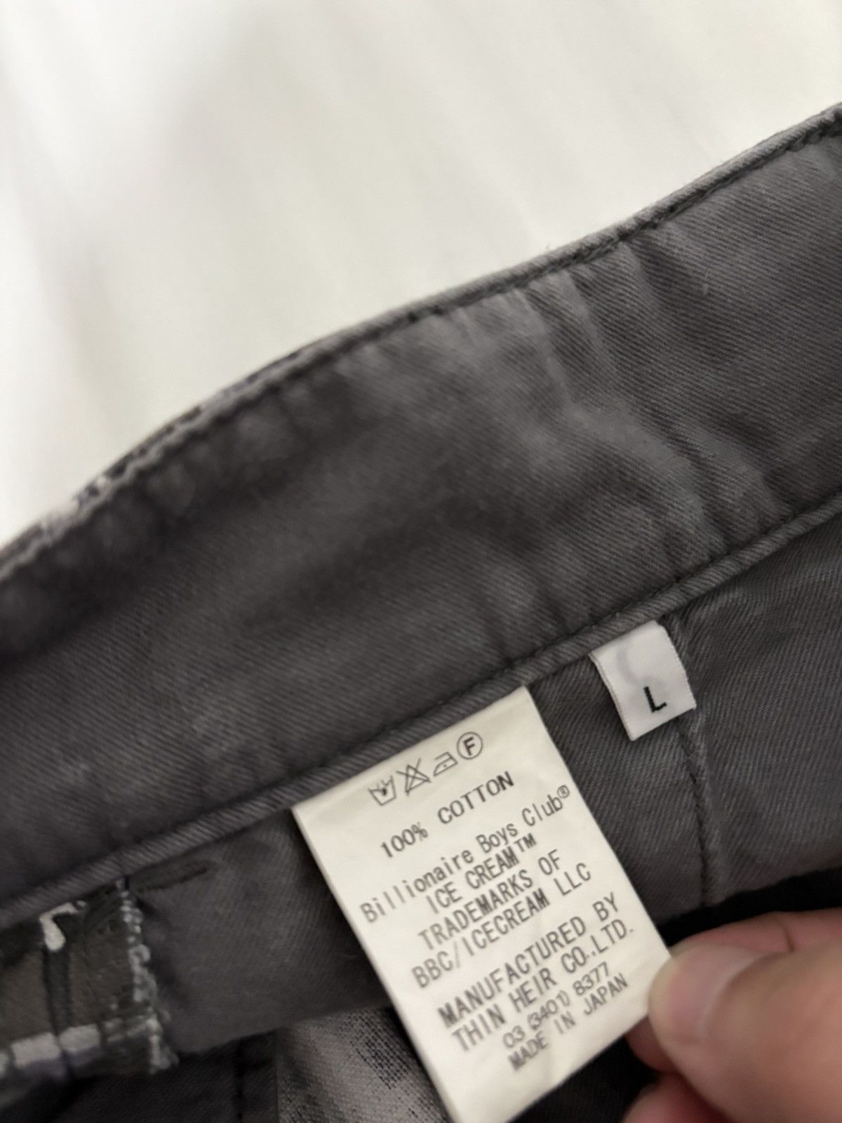 Billionaire Boys Club Billionaire Boys Club Ice Cream Waffle Pants Size US 33 - 4 Thumbnail
