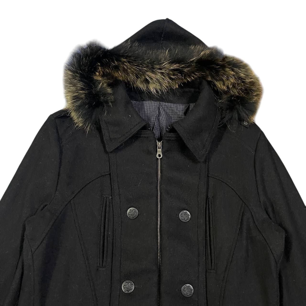 PPFM Vintage PPFM Napoleon Fur Jacket Punk Size US L / EU 52-54 / 3 - 2 Thumbnail