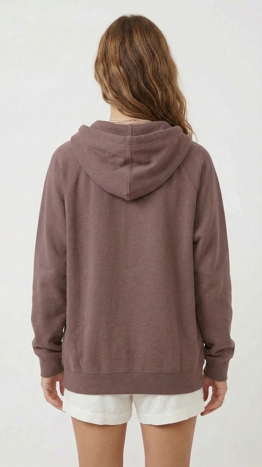 Other The "Cloud-Soft" Oversized Zip Hoodie in Espresso Size M / US 6-8 / IT 42-44 - 2 Thumbnail