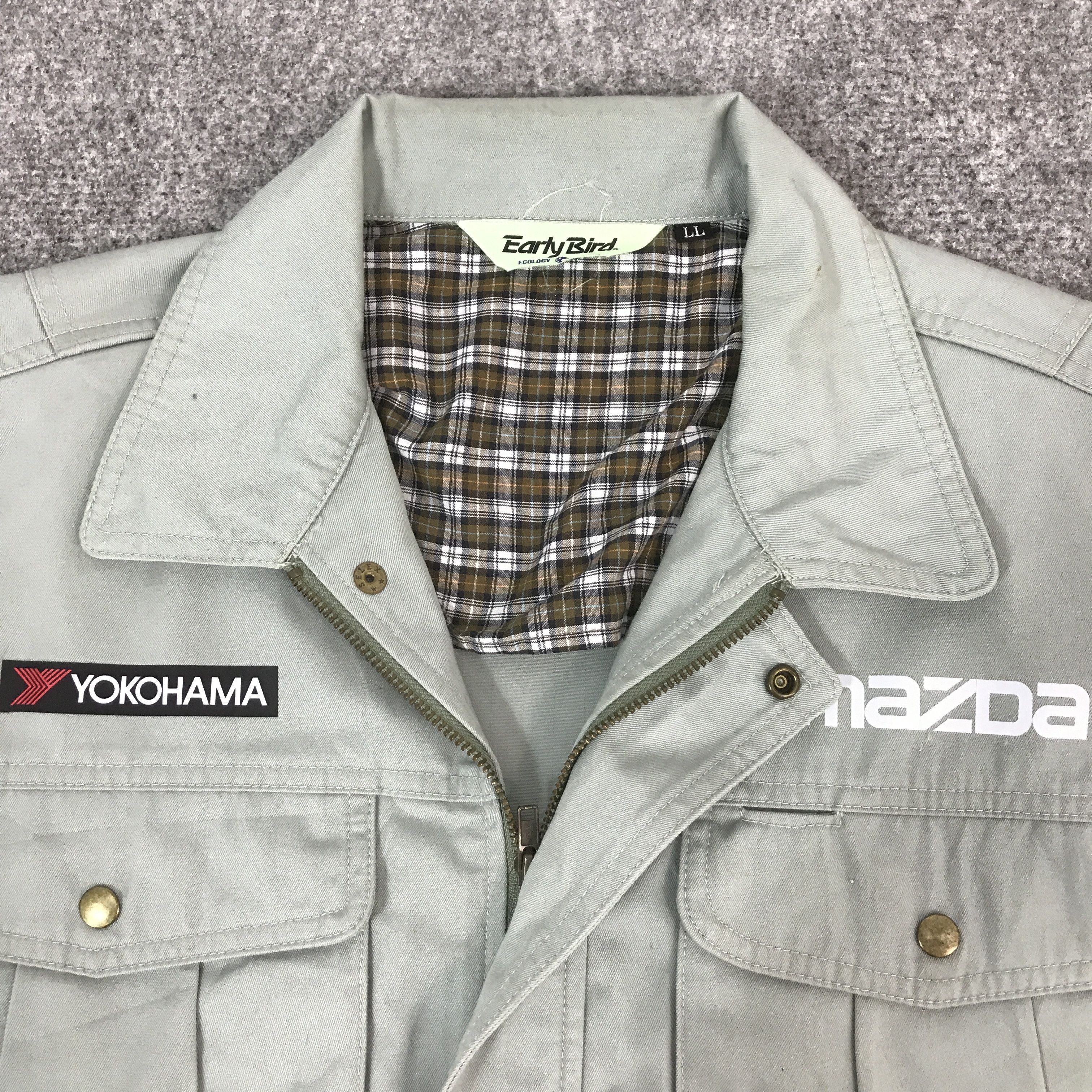 Japanese Brand MAZDA RACING MOTORSPORT UNIFORM JAPAN CUSTOM JACKET K62B14 Size US L / EU 52-54 / 3 - 9 Thumbnail
