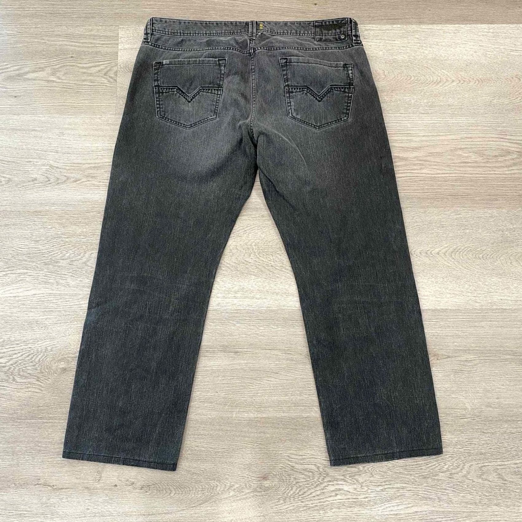 Diesel Diesel Straight Leg Jeans Gray 38 Men's Size US 38 / EU 54 - 2 Thumbnail