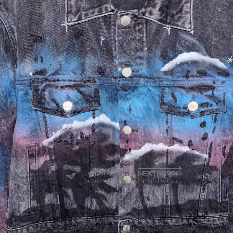 Amiri Amiri Original starry wolf Size US S / EU 44-46 / 1 - 3 Thumbnail
