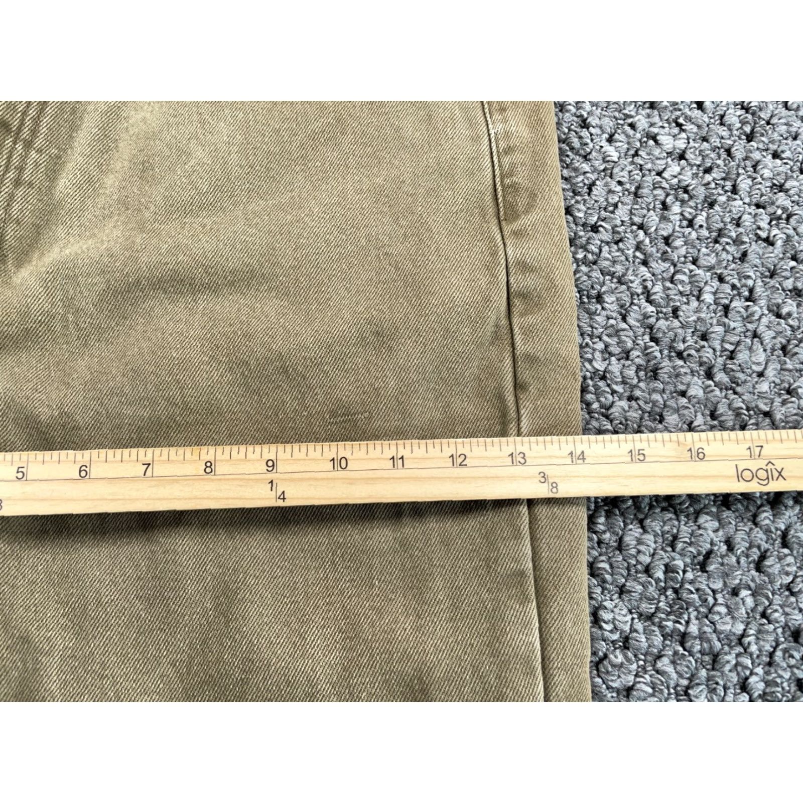 Carhartt VINTAGE Carhartt Jeans Men 36 x 29 Regular Brown Denim 5-Pocket Lined 90s Grunge Size US 36 / EU 52 - 6 Thumbnail