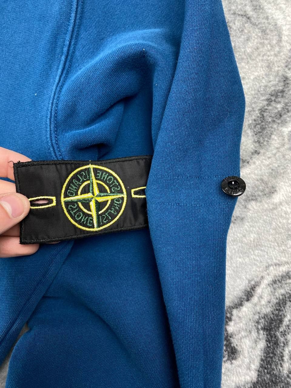 Stone Island Stone Island Sweatshirt Men Size S Blue Size US S / EU 44-46 / 1 - 5 Thumbnail