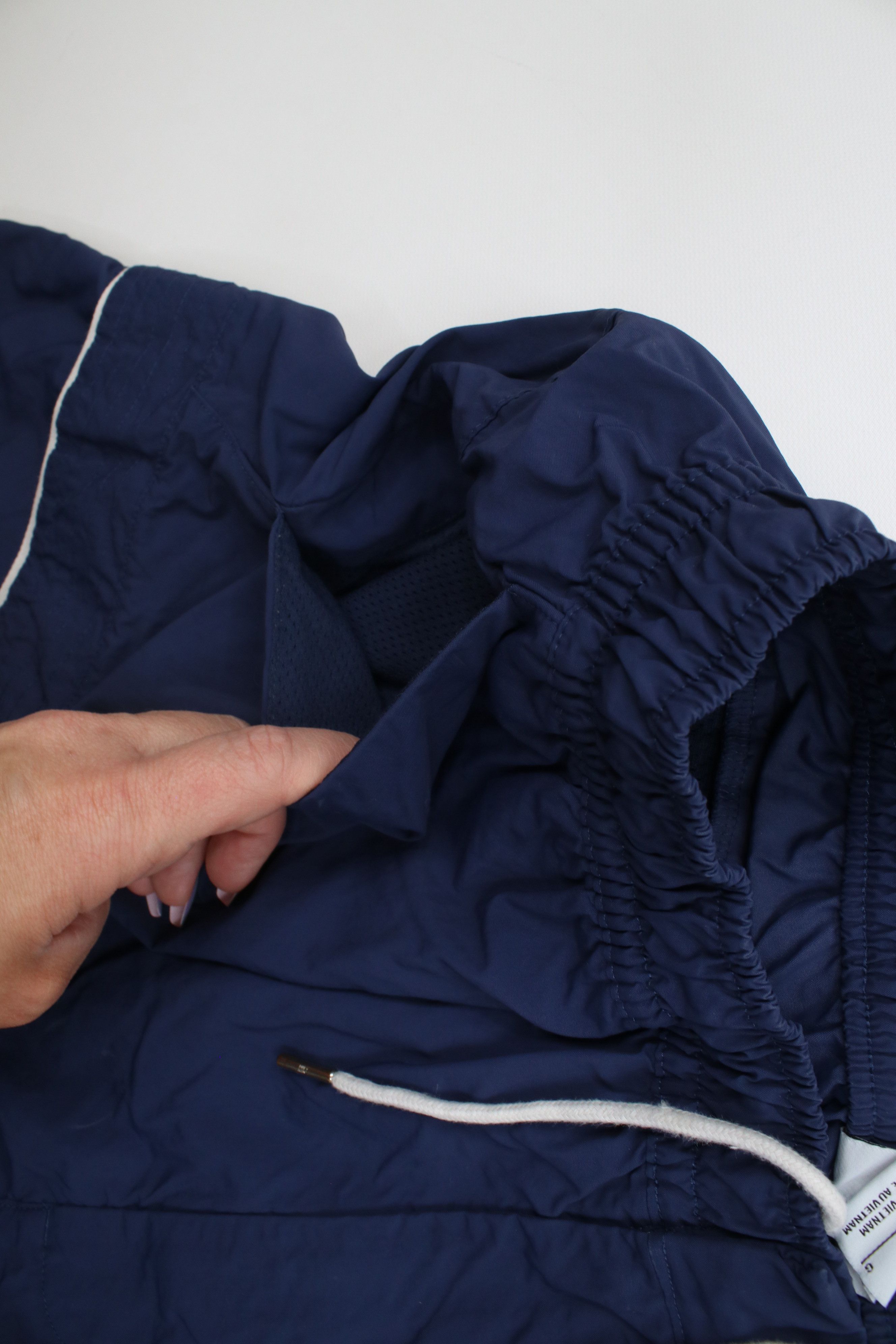 Nike Vintage Y2K Nike Above Knee Windbreaker Cargo Shorts Blue Size US 36 / EU 52 - 6 Thumbnail