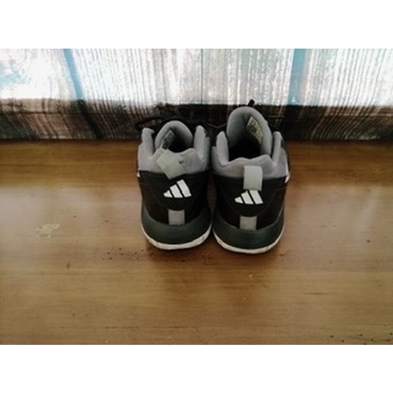 Adidas adidas Cross 'Em Up Select Kids Black/White/Grey Size 5 Size US 5 / EU 37 - 5 Thumbnail
