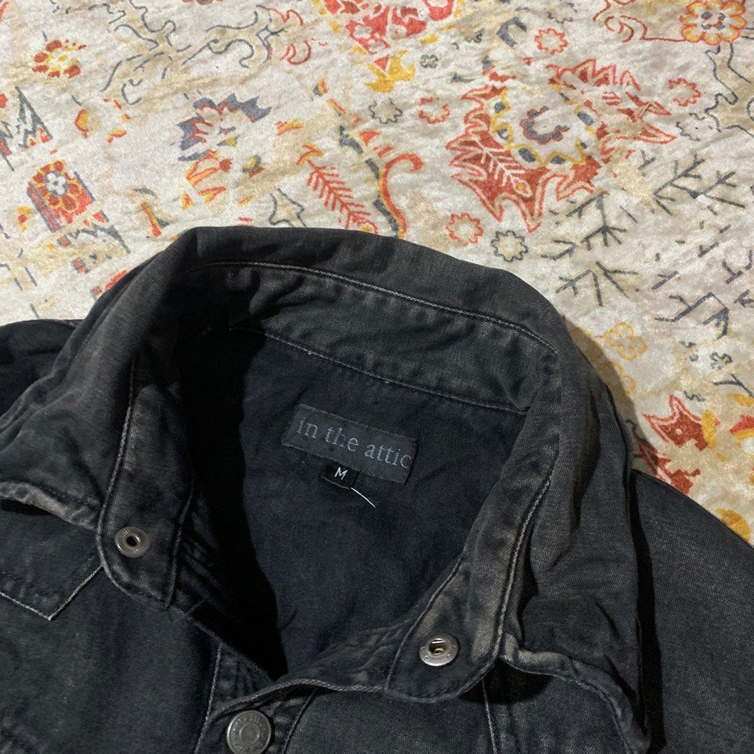 If Six Was Nine × Japanese Brand × Le Grande Bleu (L.G.B.) In the attic shirt denim Size US M / EU 48-50 / 2 - 4 Thumbnail