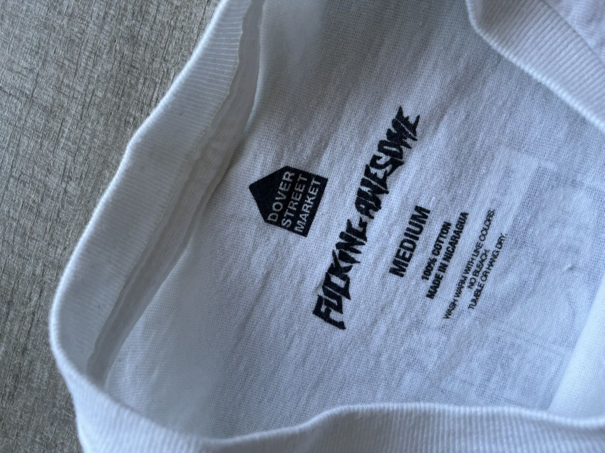 Dover Street Market Dover Street Market x Fucking Awesome white tee Size US M / EU 48-50 / 2 - 3 Thumbnail