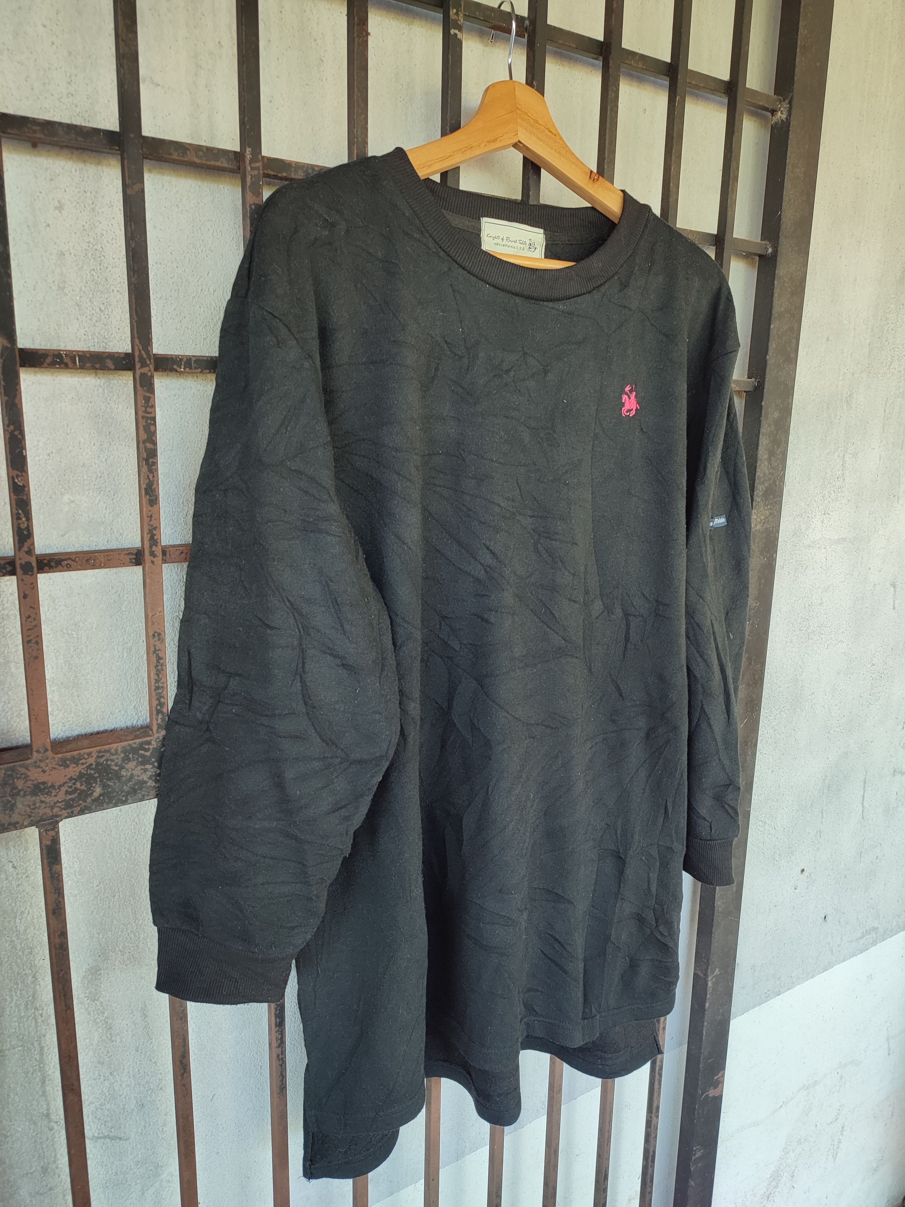 Vintage 🔥Knight Of Round Table Polo 1982 California Long Sleeve Size US L / EU 52-54 / 3 - 3 Thumbnail