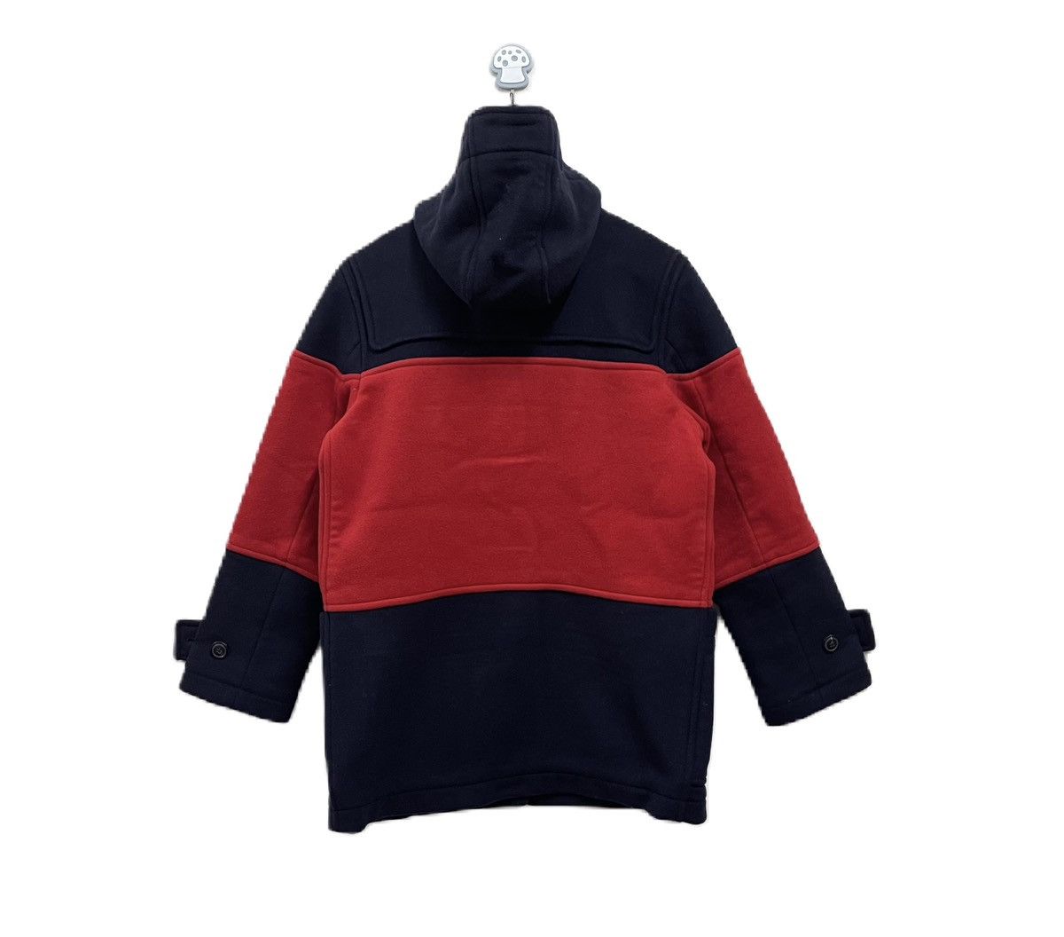 Tommy Hilfiger Tommy Hilfiger Multicolor Wool Duffle Coat Size US M / EU 48-50 / 2 - 2 Thumbnail