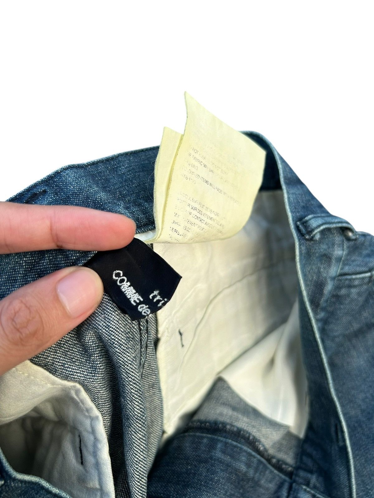 Comme des Garcons Comme des Garcons Vintage Denim Jeans Size US 32 / EU 48 - 3 Thumbnail