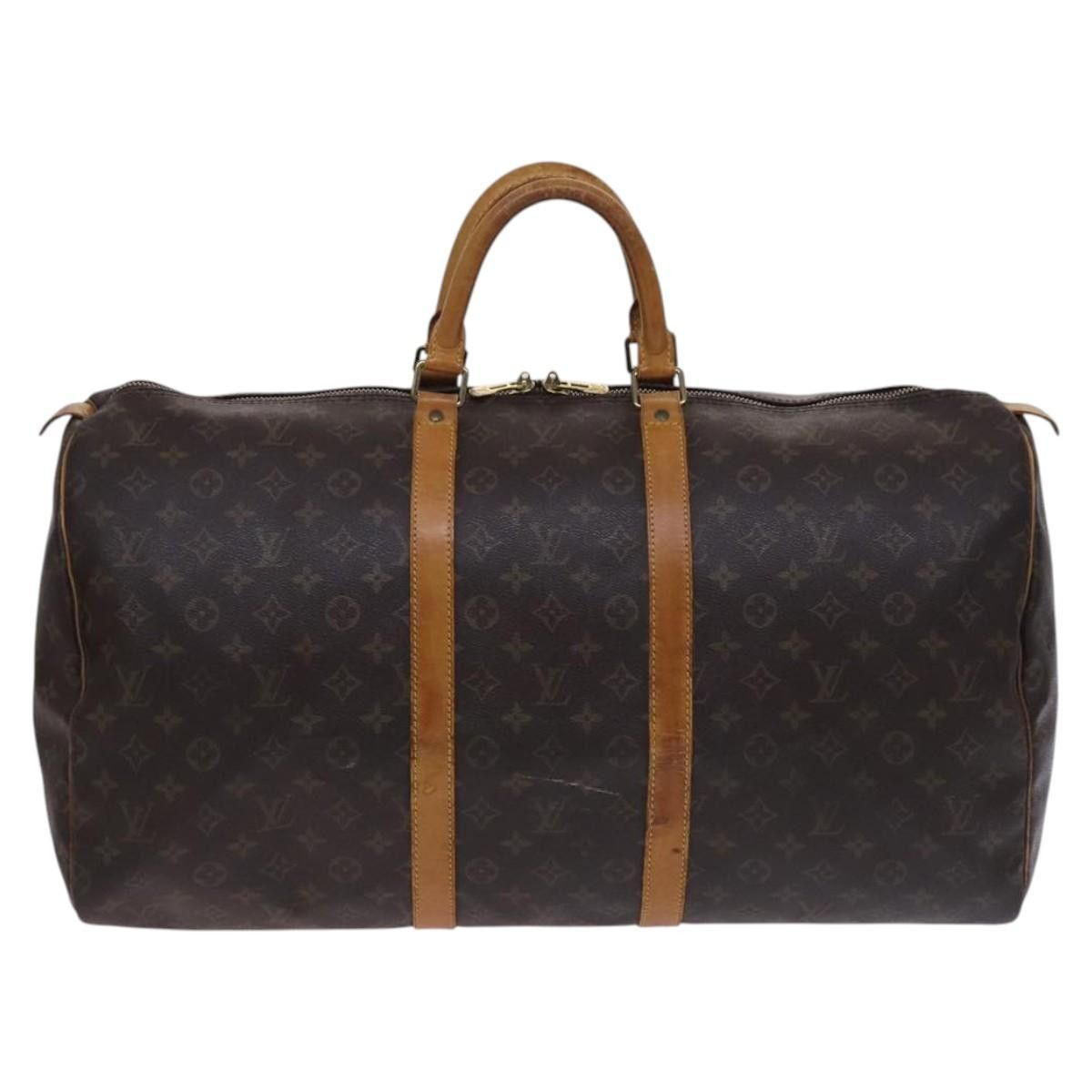 Louis Vuitton Louis Vuitton Keepall 55 travel Size ONE SIZE - 1 Thumbnail