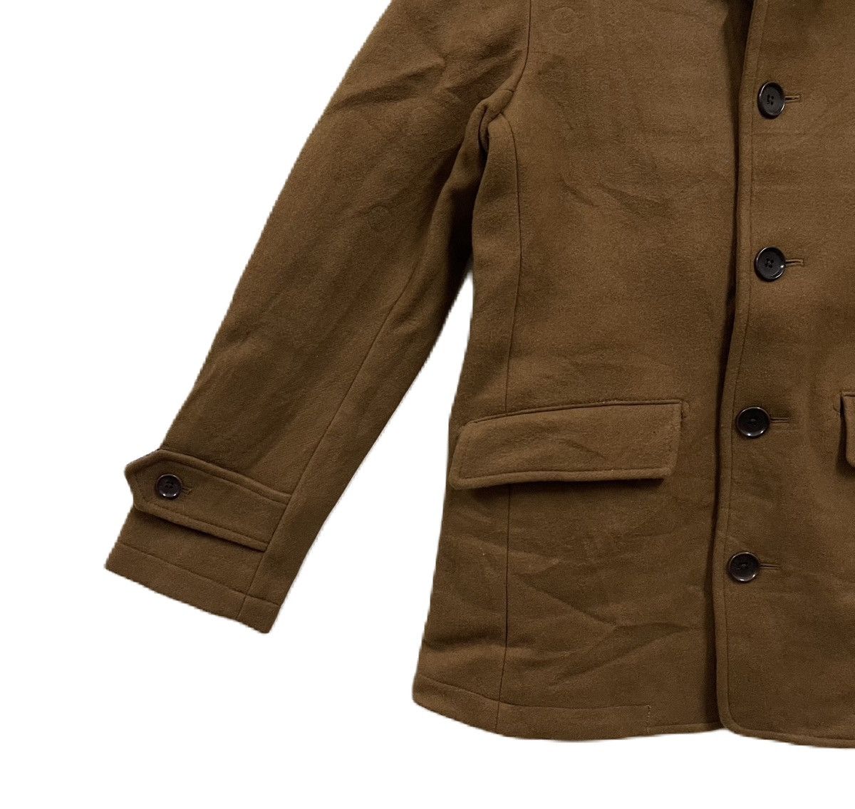 Japanese Brand Ships Wool Jacket Blazer Size M / US 6-8 / IT 42-44 - 5 Thumbnail