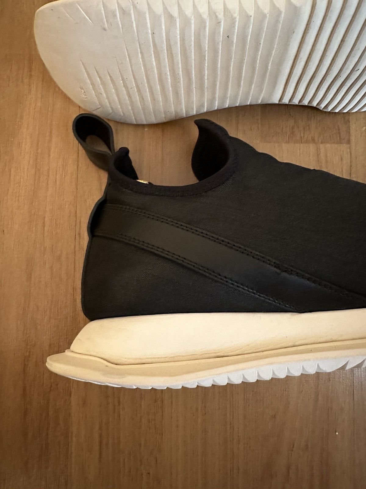 Rick Owens Drkshdw Rick Owens DRKSHDW Neo Runner Size US 8.5 / EU 41-42 - 10 Thumbnail