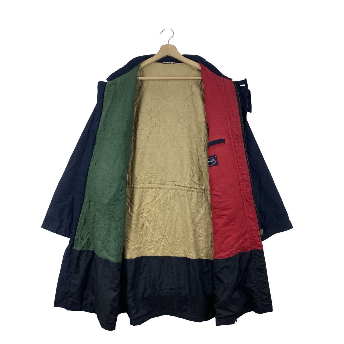 Vintage Vintage FACONNABLE ALBERT Goldberg Oversized Long Coat Size US M / EU 48-50 / 2 - 7 Thumbnail
