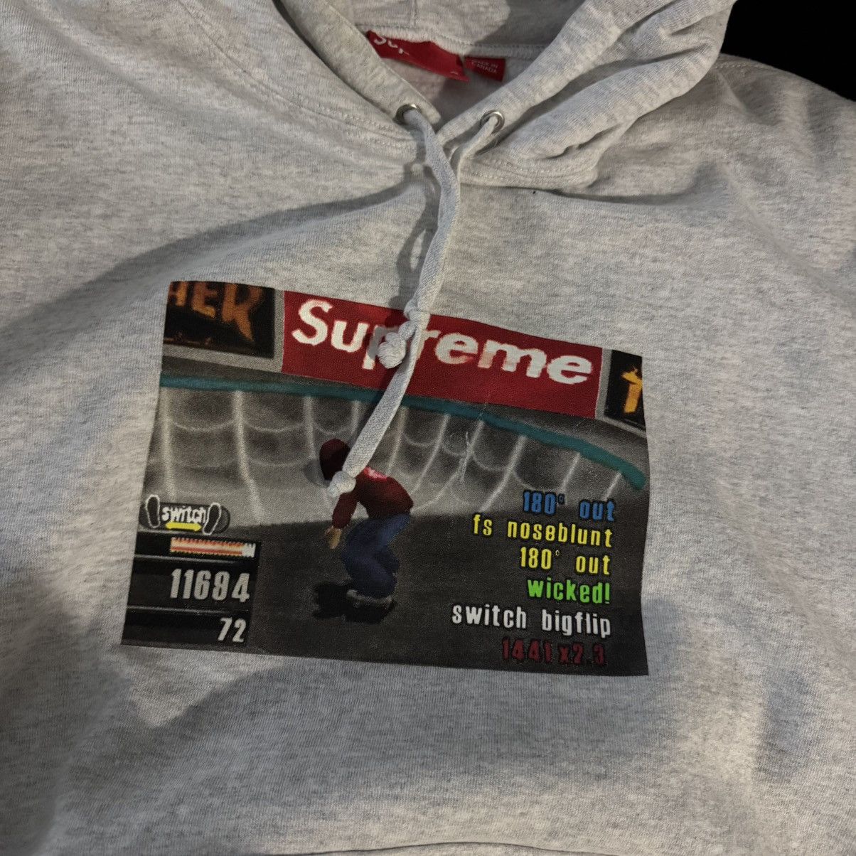 Supreme × Thrasher Game hoodie Size US M / EU 48-50 / 2 - 3 Thumbnail