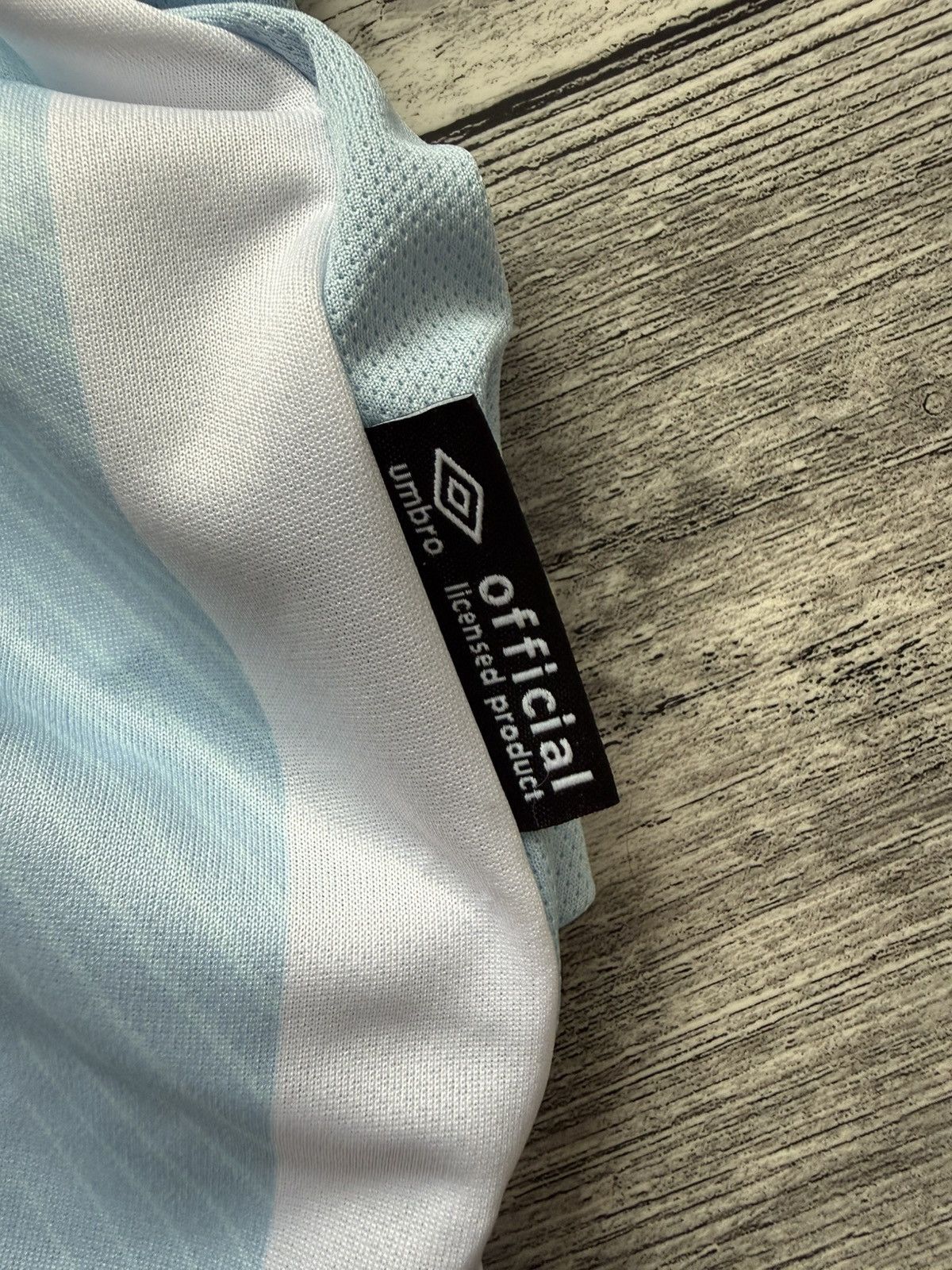 Umbro West Ham united jersey GK blue away 2021/22 Size US L / EU 52-54 / 3 - 7 Thumbnail