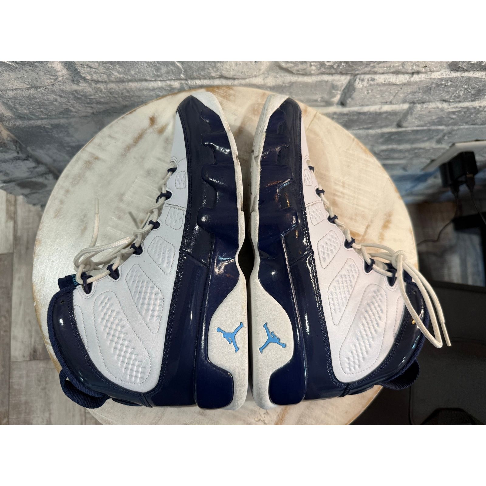 Jordan Brand Jordan 9 Retro Pearl Blue UNC Size 8.5 Size US 8.5 / EU 41-42 - 6 Thumbnail