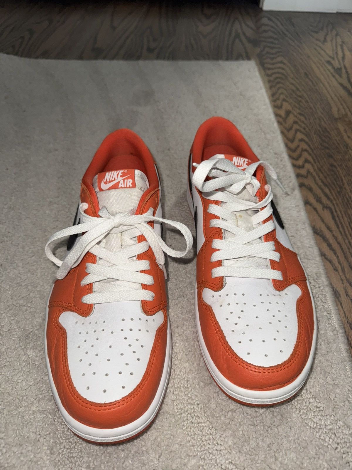 Jordan Brand Air Jordan 1 Low Starfish Size US 10 / EU 43 - 3 Thumbnail
