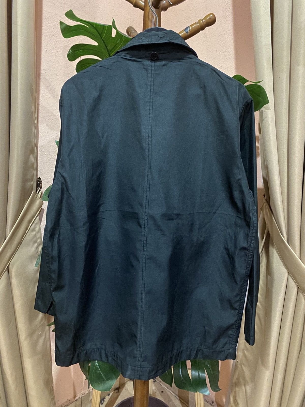 Robert Stock Robert Stock New York Vintage Black Zip-Up Jacket Minimalist Size US M / EU 48-50 / 2 - 5 Thumbnail