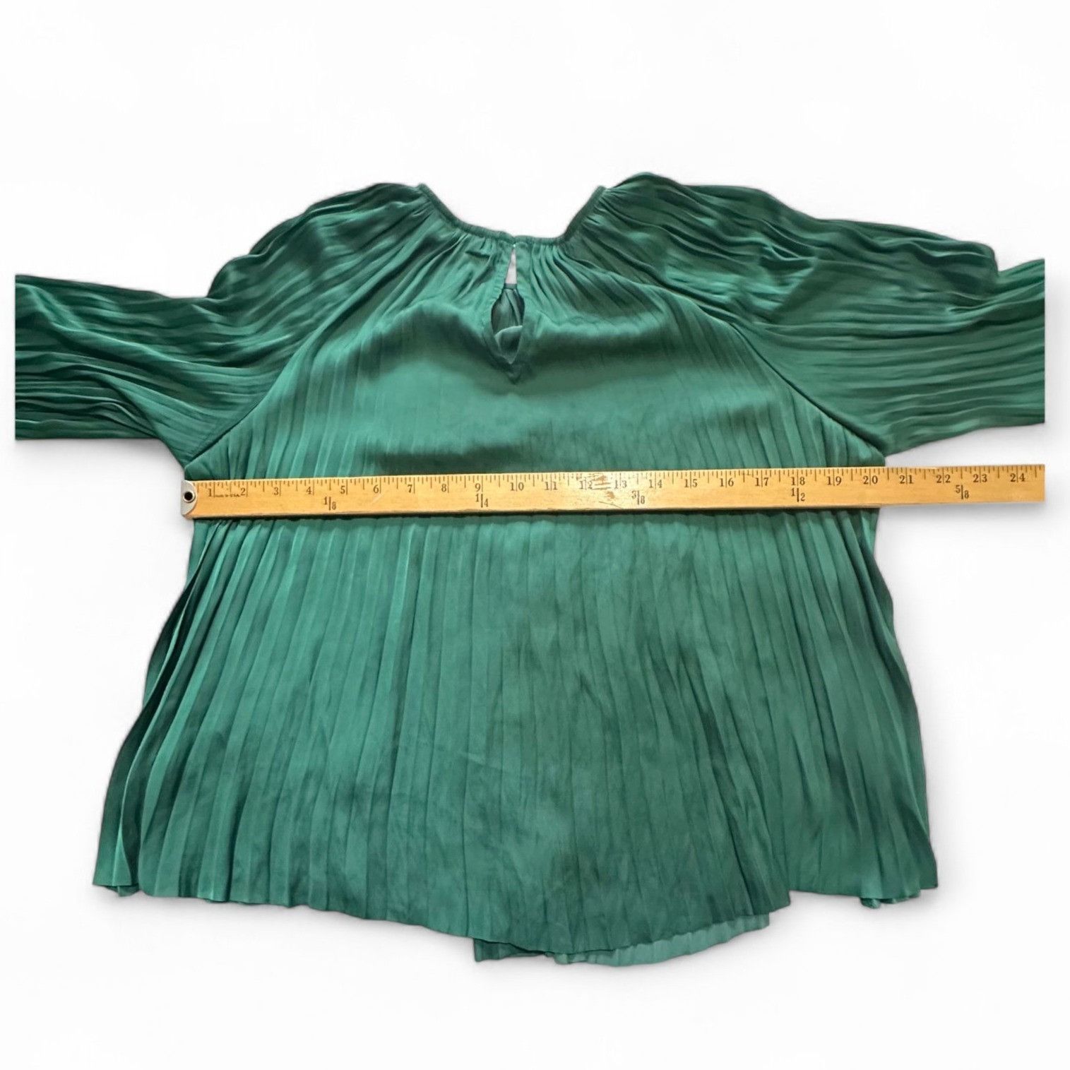 Ulla Johnson Ulla Johnson Aidy Blouse In Jadeite, Size 2, New with tag Size XS / US 0-2 / IT 36-38 - 10 Thumbnail