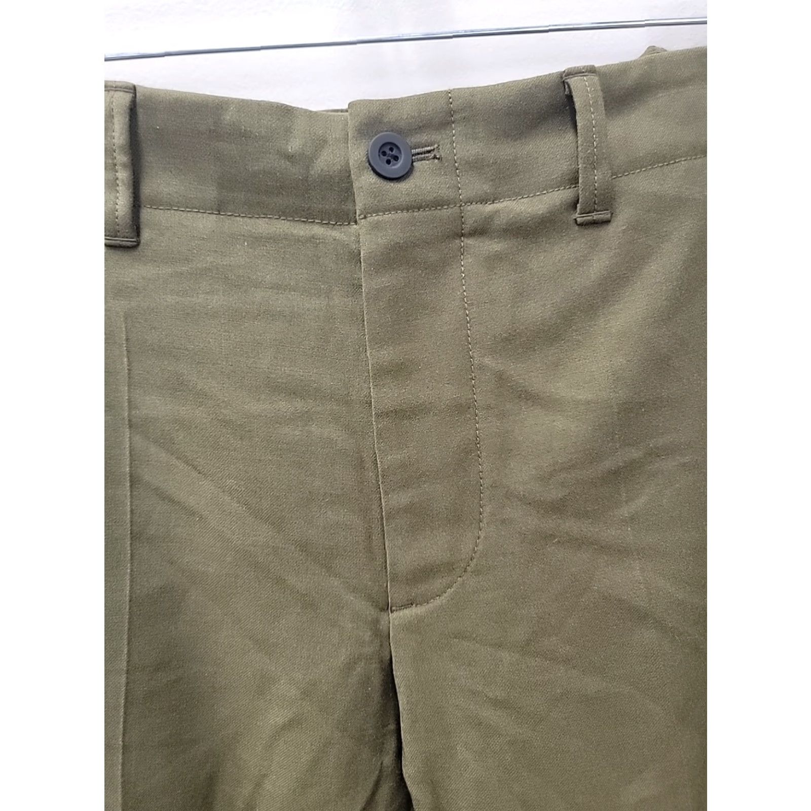 Club Monaco **VINTAGE Club Monaco MILITARY Wool Size 32 Green Straight Pants** User: VINTAGE Club Monaco MILITARY Wool Size 32 Green Straight Pants Size US 32 / EU 48 - 2 Thumbnail