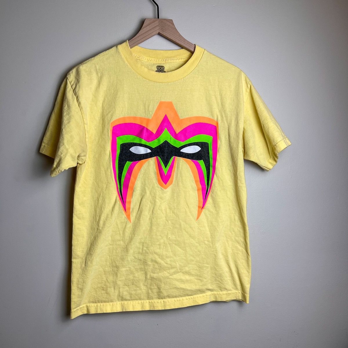 WWE WWE/WWF Ultimate Warrior Double Sided Print T-Shirt | M Size US M / EU 48-50 / 2 - 1 Thumbnail